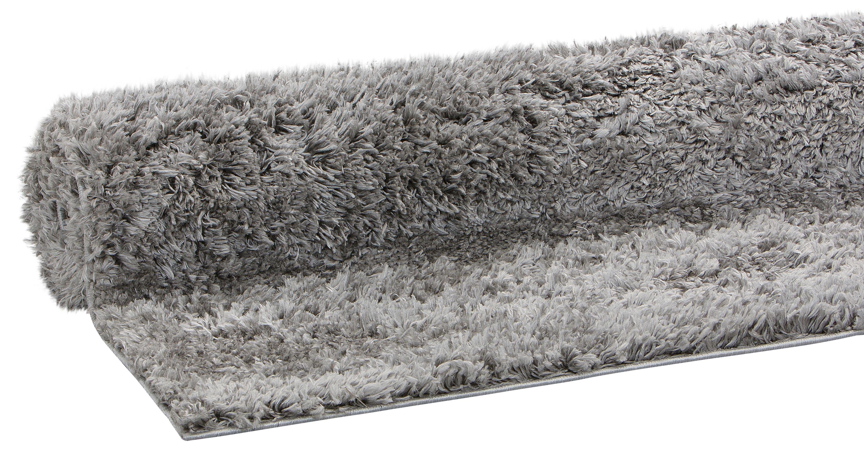my home Hoogpolig vloerkleed Boldo bijzonder zacht door microvezel, shaggy-vloerkleed