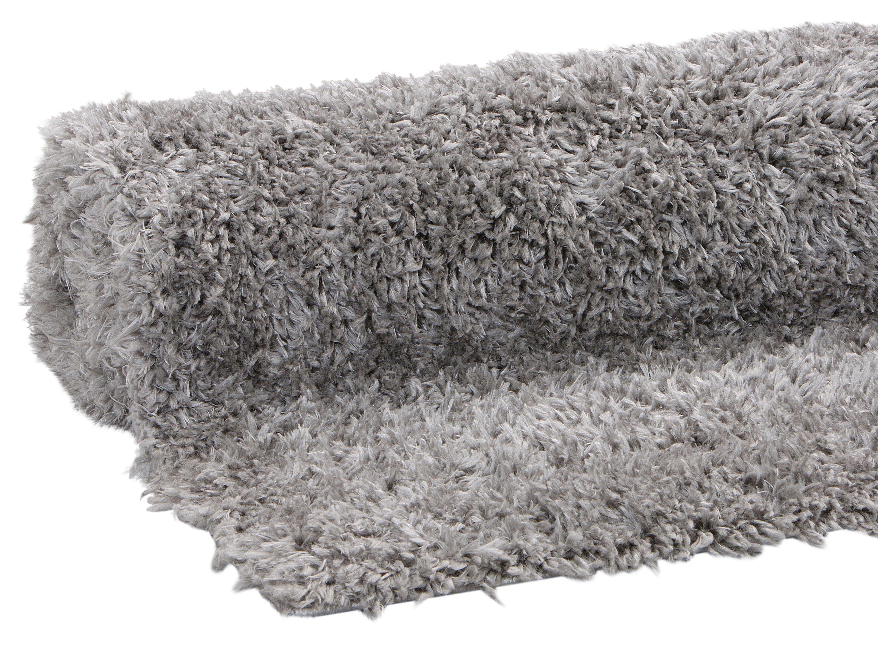 my home Hoogpolige loper Boldo bijzonder zacht door microvezel, shaggy-vloerkleed
