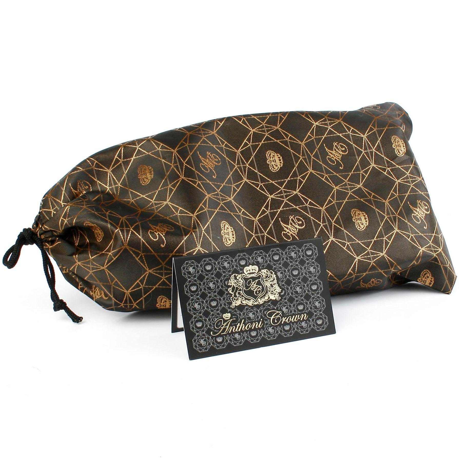 Anthoni Crown Leren riem Smalle lakleren business-riem