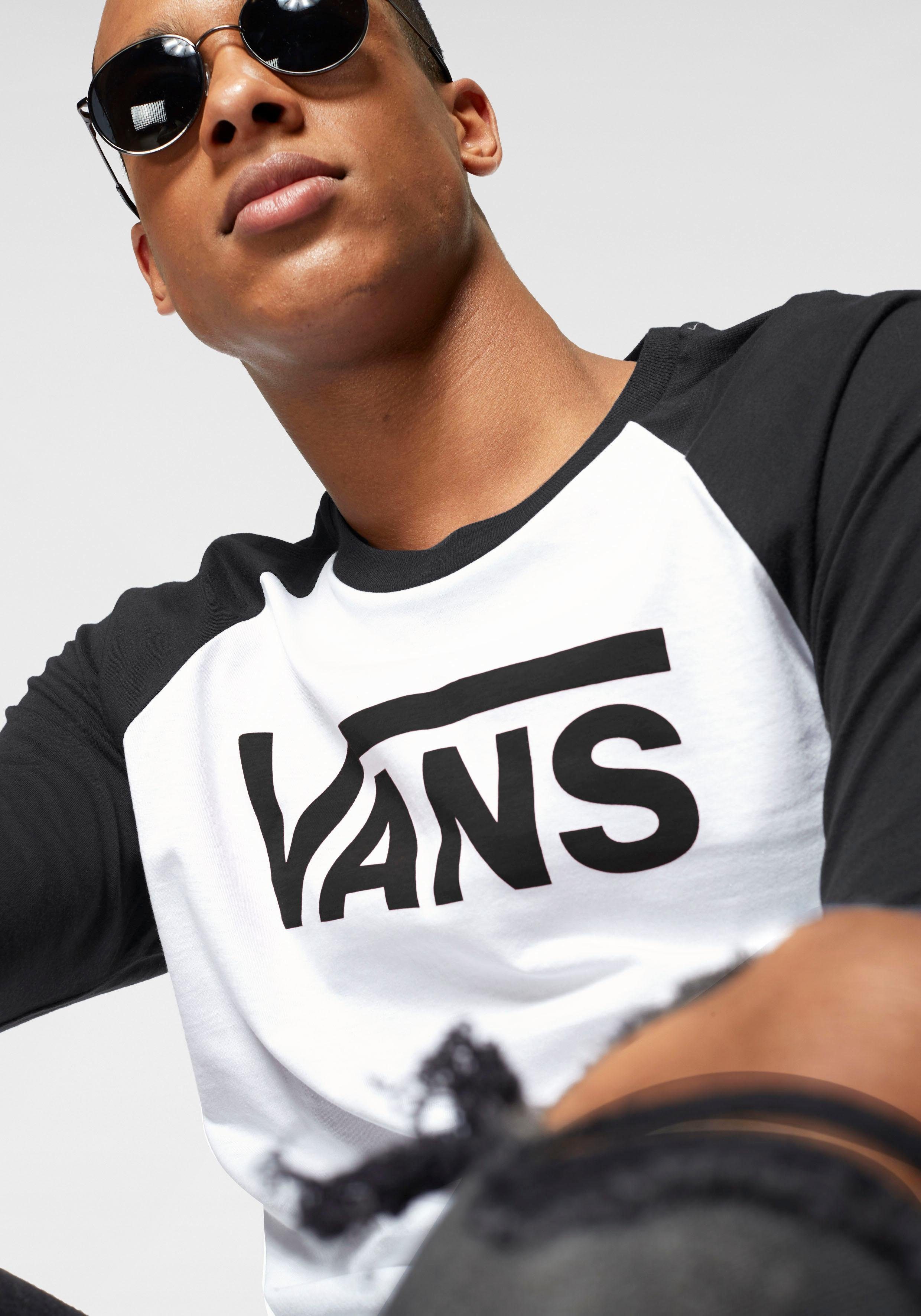 Vans Shirt met lange mouwen VANS CLASSIC RAGLAN