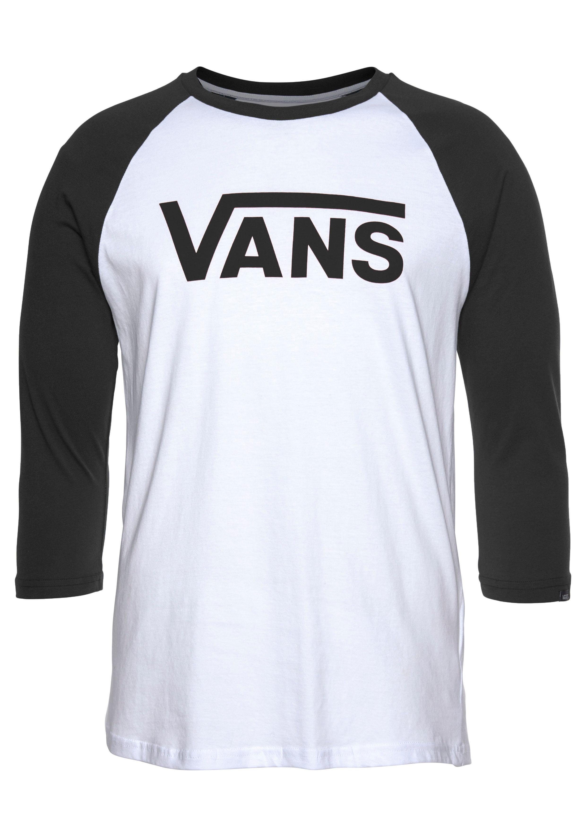 Vans Shirt met lange mouwen VANS CLASSIC RAGLAN