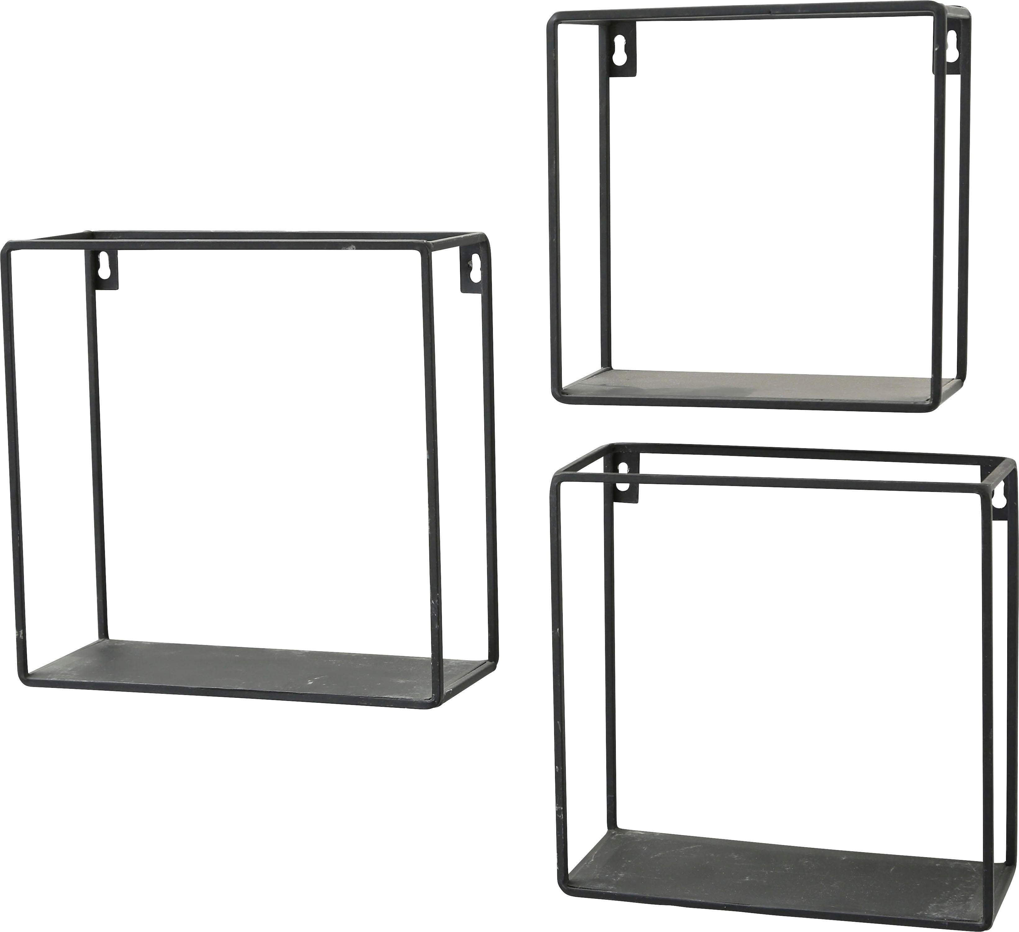 andas Decoratief wandrek Franco (set, 3-delig)