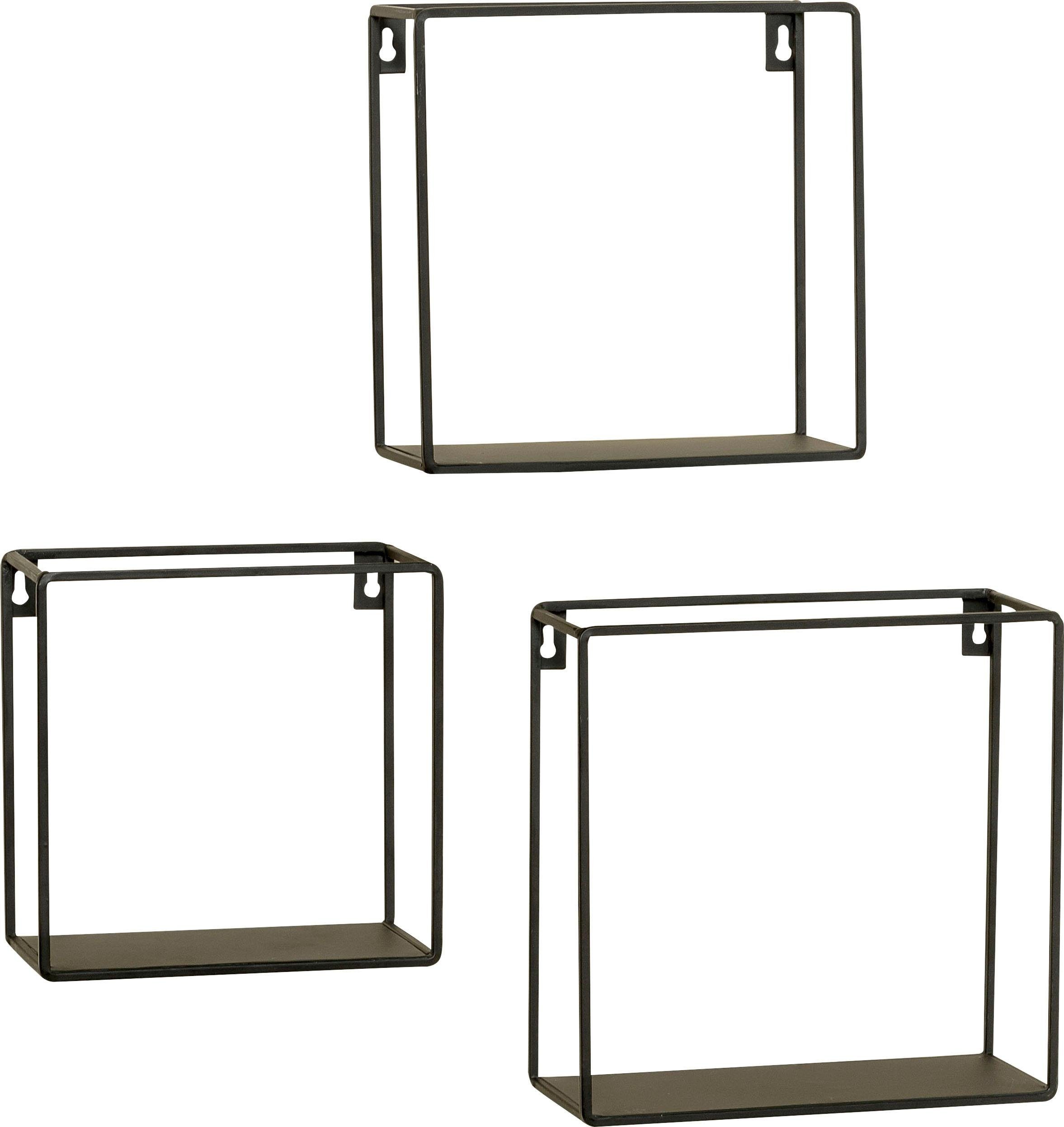 andas Decoratief wandrek Franco (set, 3-delig)
