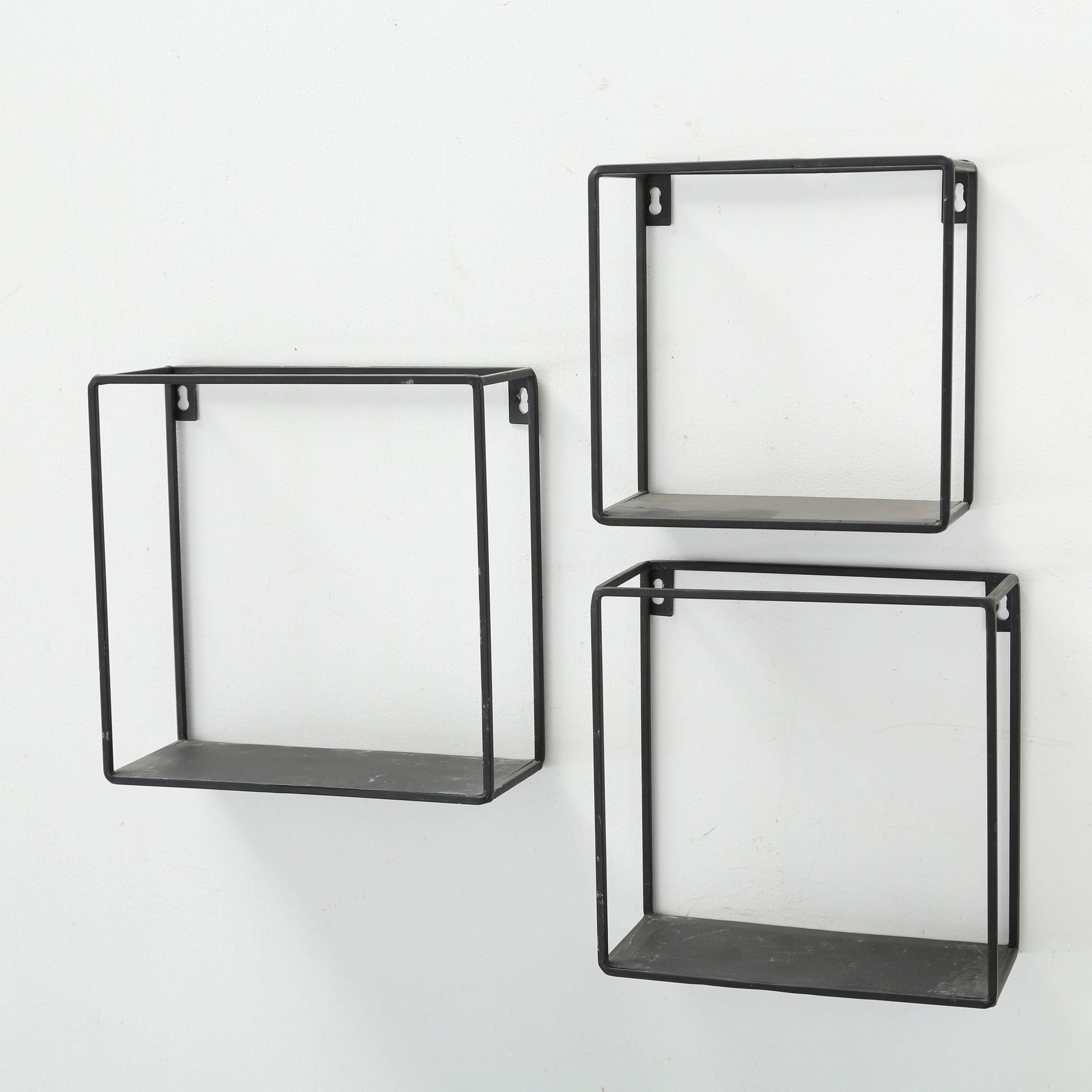 andas Decoratief wandrek Franco (set, 3-delig)