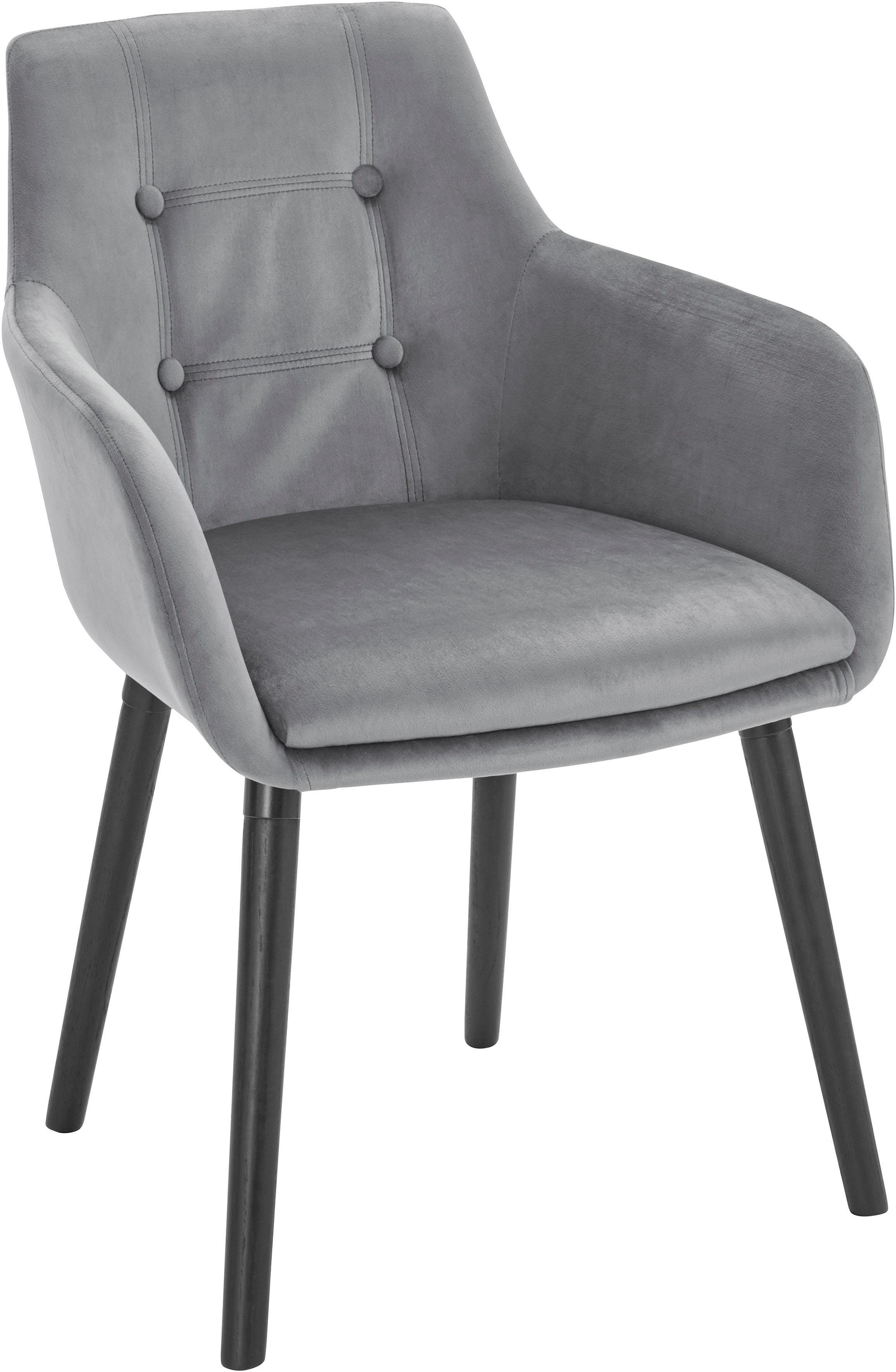 Home affaire Eethoek met 4 stoelen (5-delig)