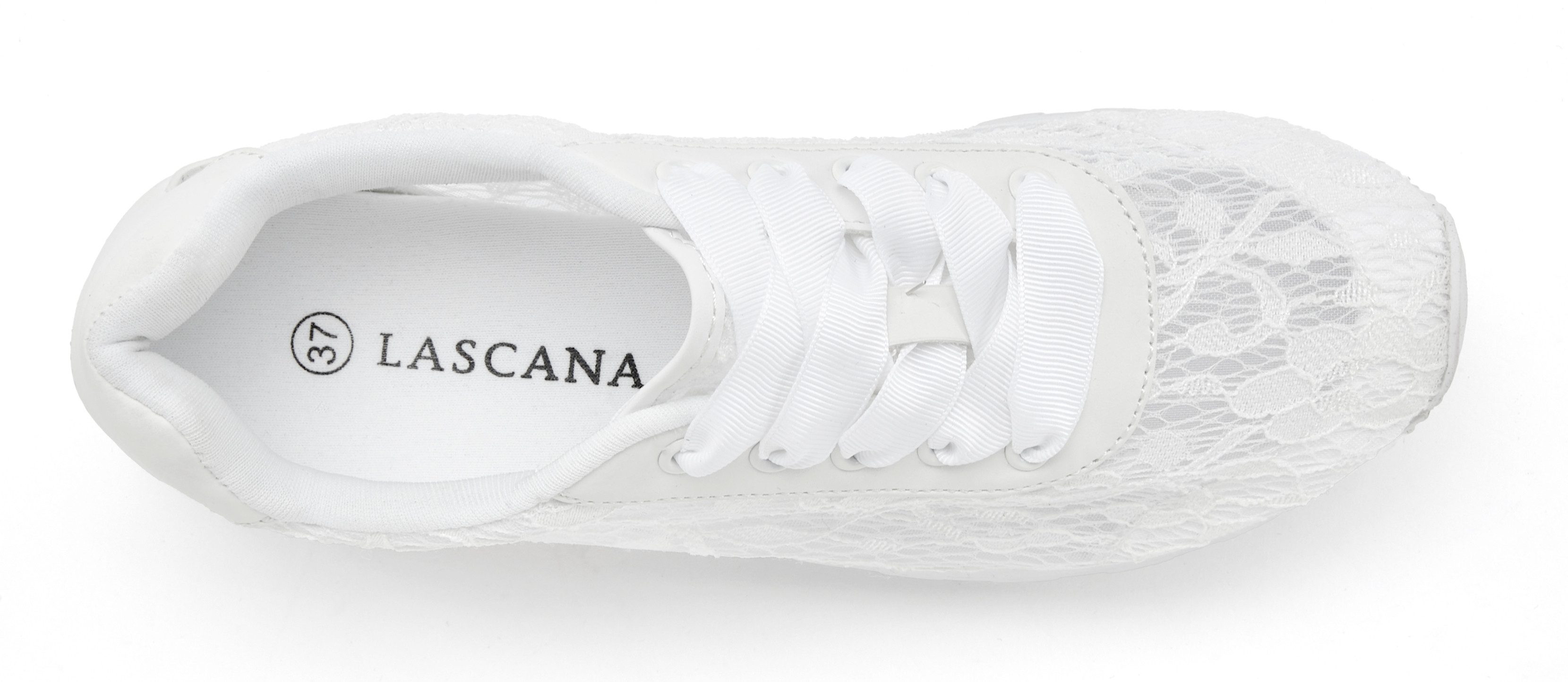 Lascana Sneakers Casual schoen, veterschoen,