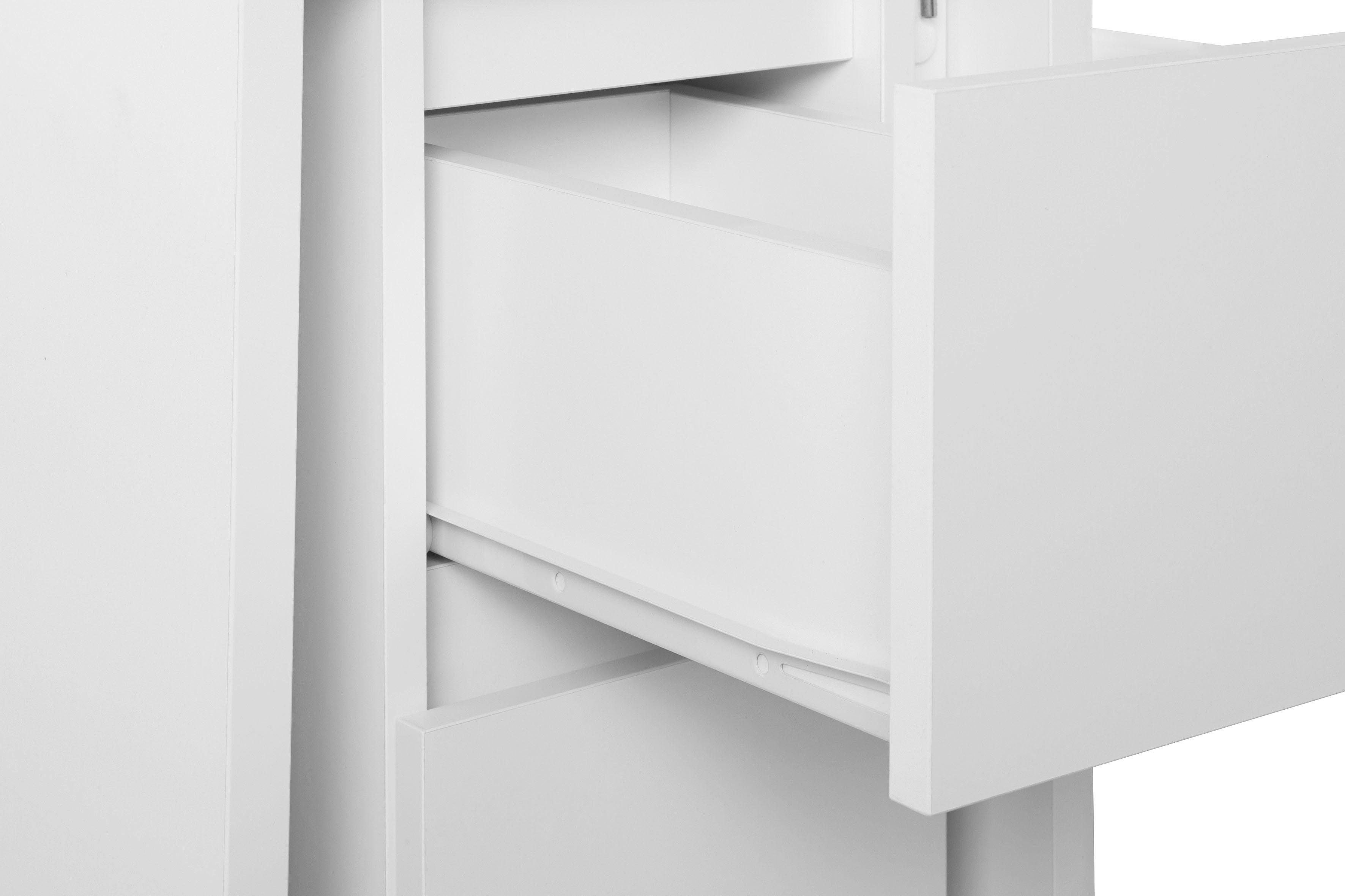 Woodman Eettafel Jasper met een rechthoekig tafelblad en uittrekfunctie, breedte 90 cm