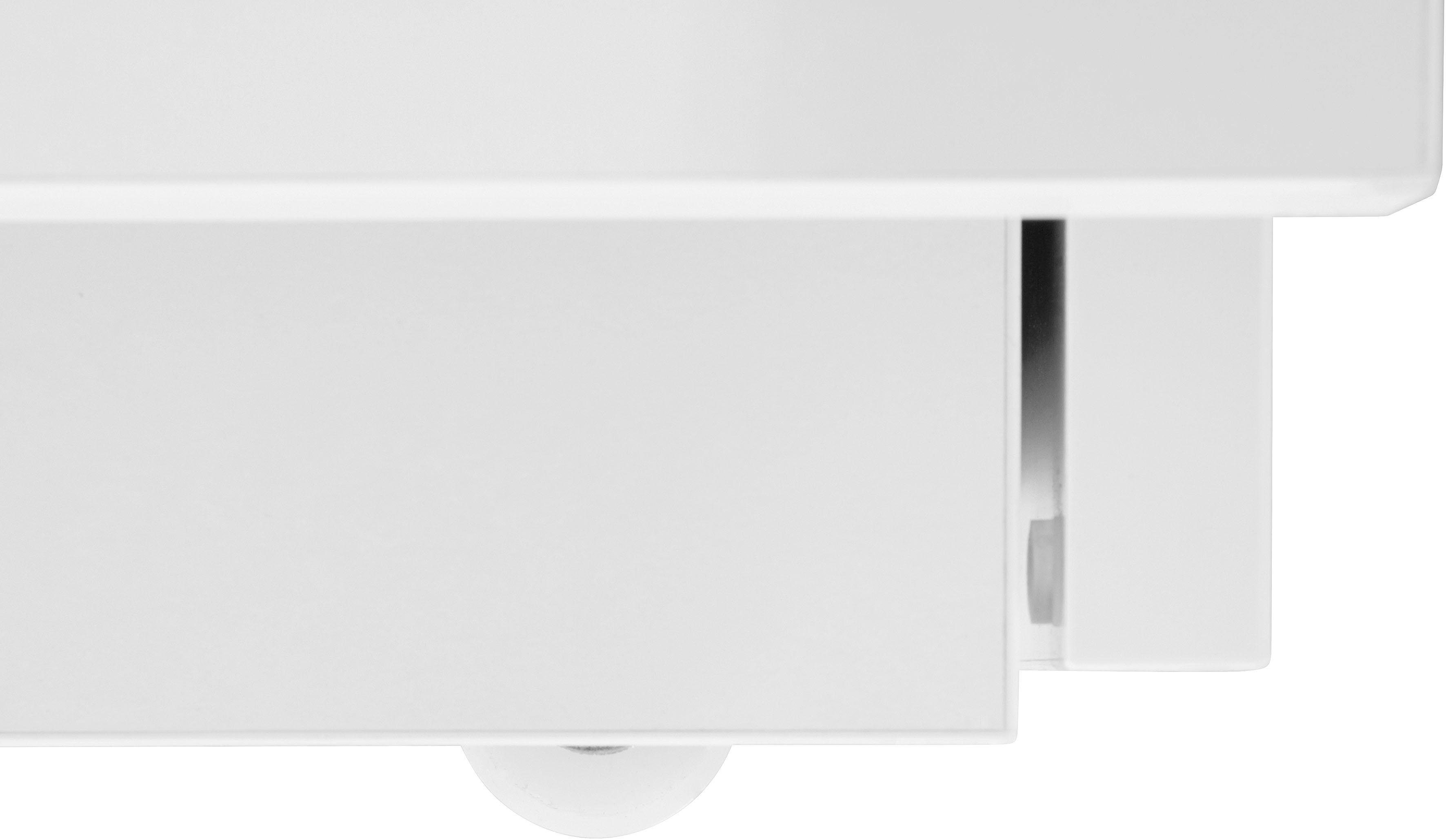 Woodman Eettafel Jasper met een rechthoekig tafelblad en uittrekfunctie, breedte 90 cm