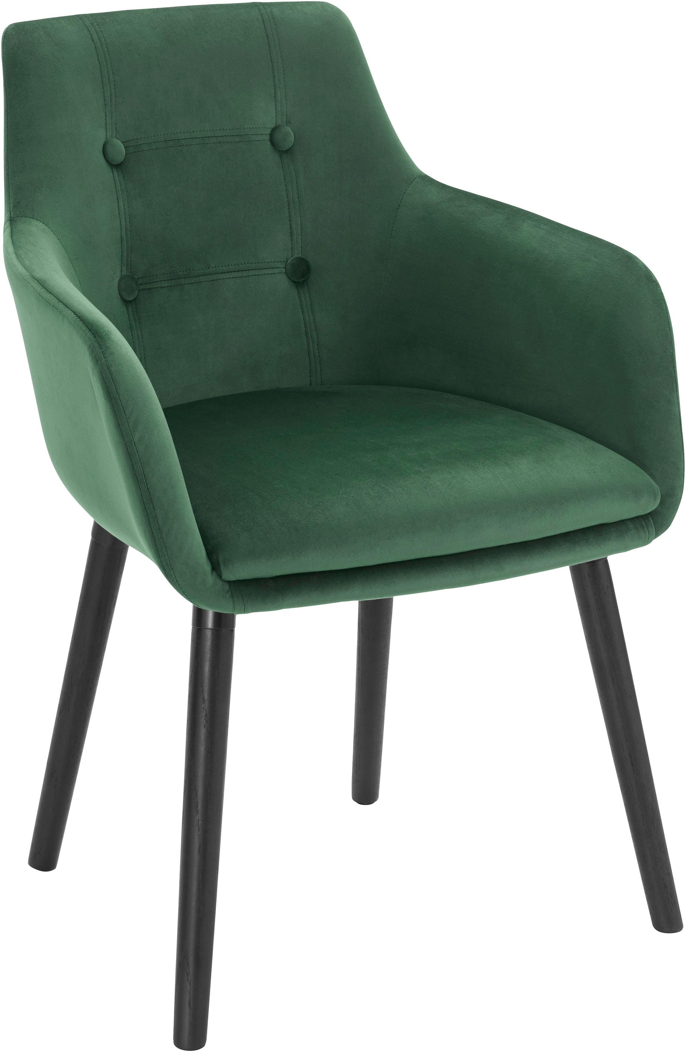 Home affaire Eethoek met 4 stoelen (5-delig)