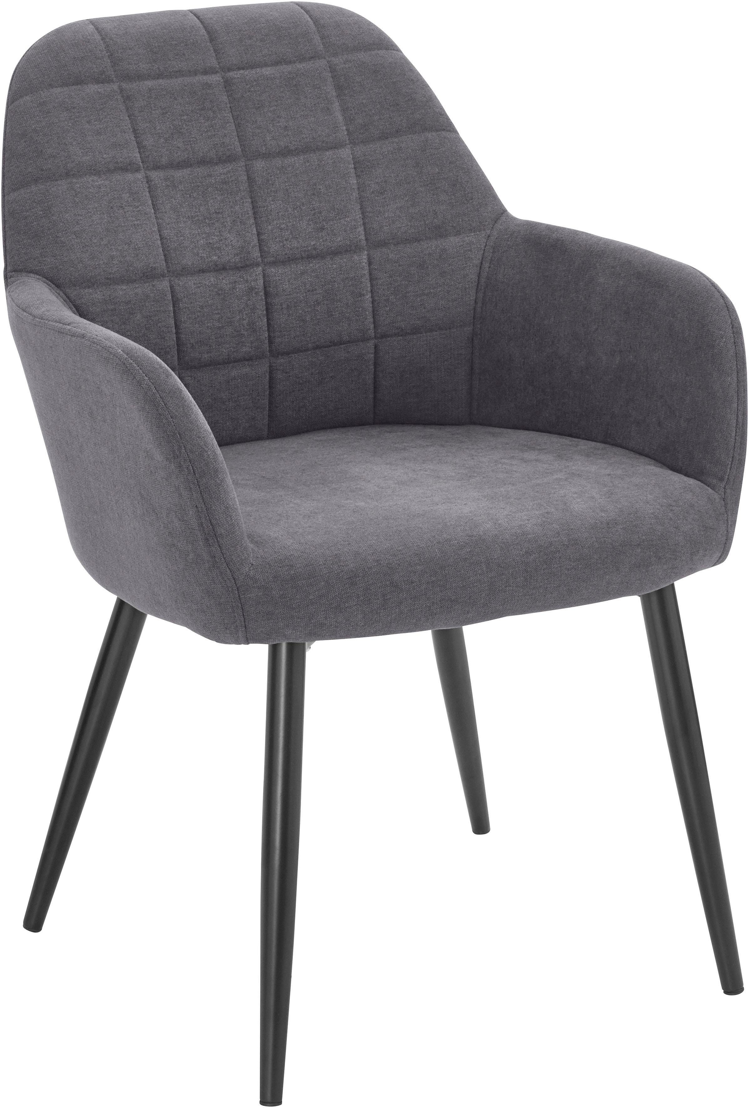 INOSIGN Eethoek JonasMara ronde tafel in marmerlook (set, 5-delig)