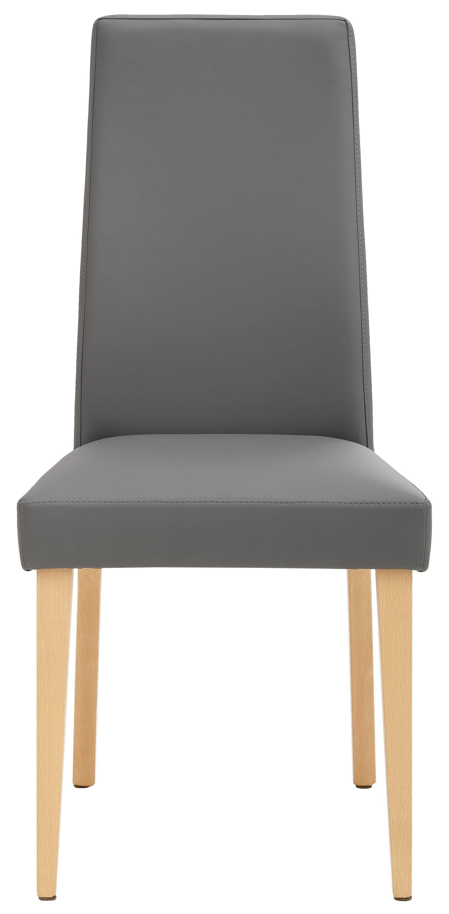 INOSIGN Eetkamerstoel Mary Poten naar keuze naturel-beuken of wengékleur (set, 2 stuks)