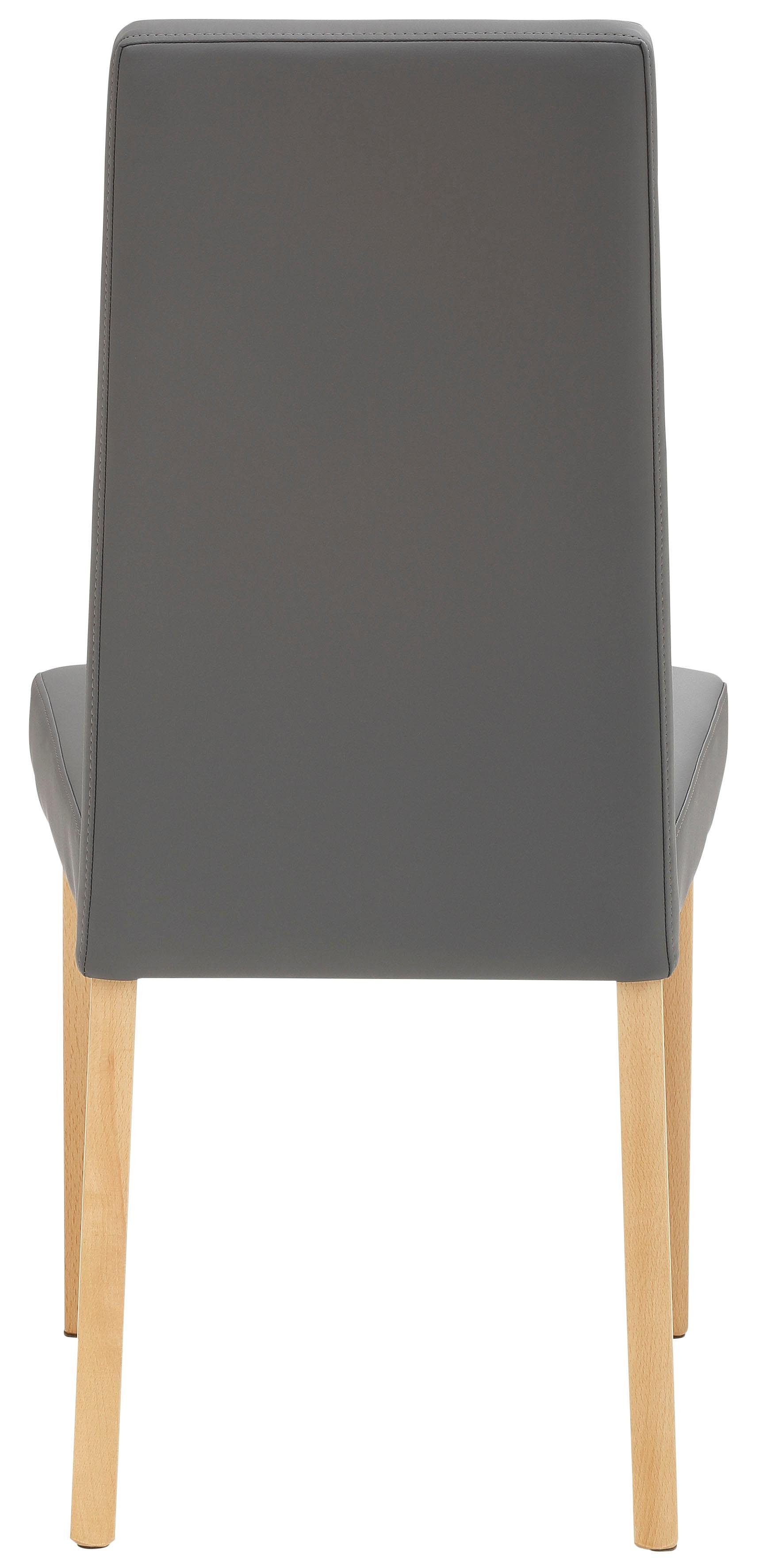 INOSIGN Eetkamerstoel Mary Poten naar keuze naturel-beuken of wengékleur (set, 2 stuks)