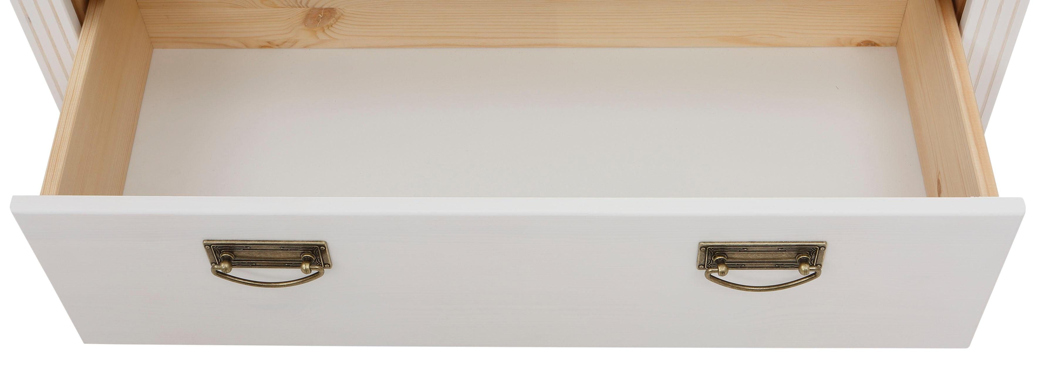 Home affaire Ladekast Konrad Breedte 94 cm, van massief, FSC®-gecertificeerd dennenhout
