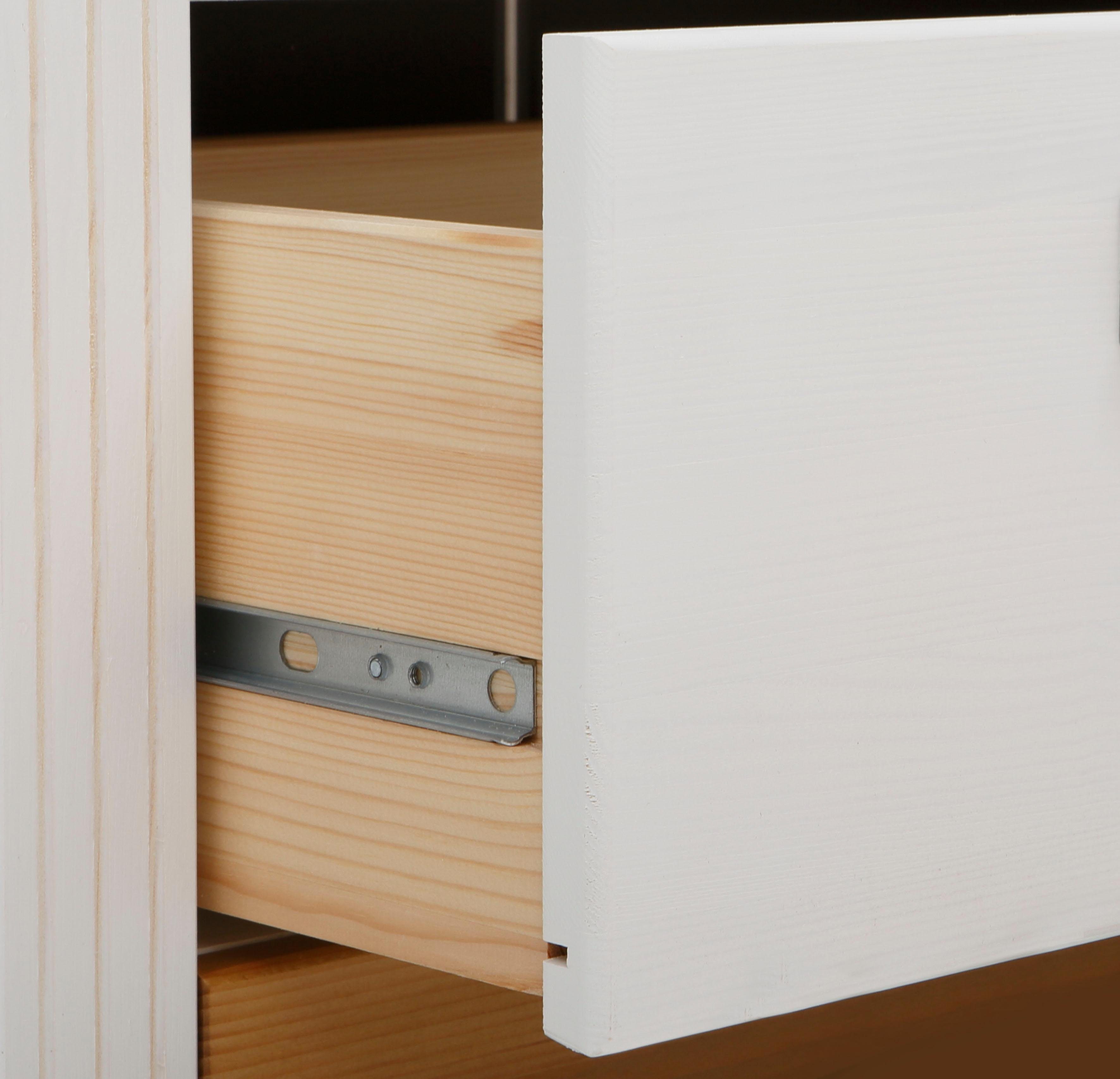 Home affaire Ladekast Konrad Breedte 94 cm, van massief, FSC®-gecertificeerd dennenhout
