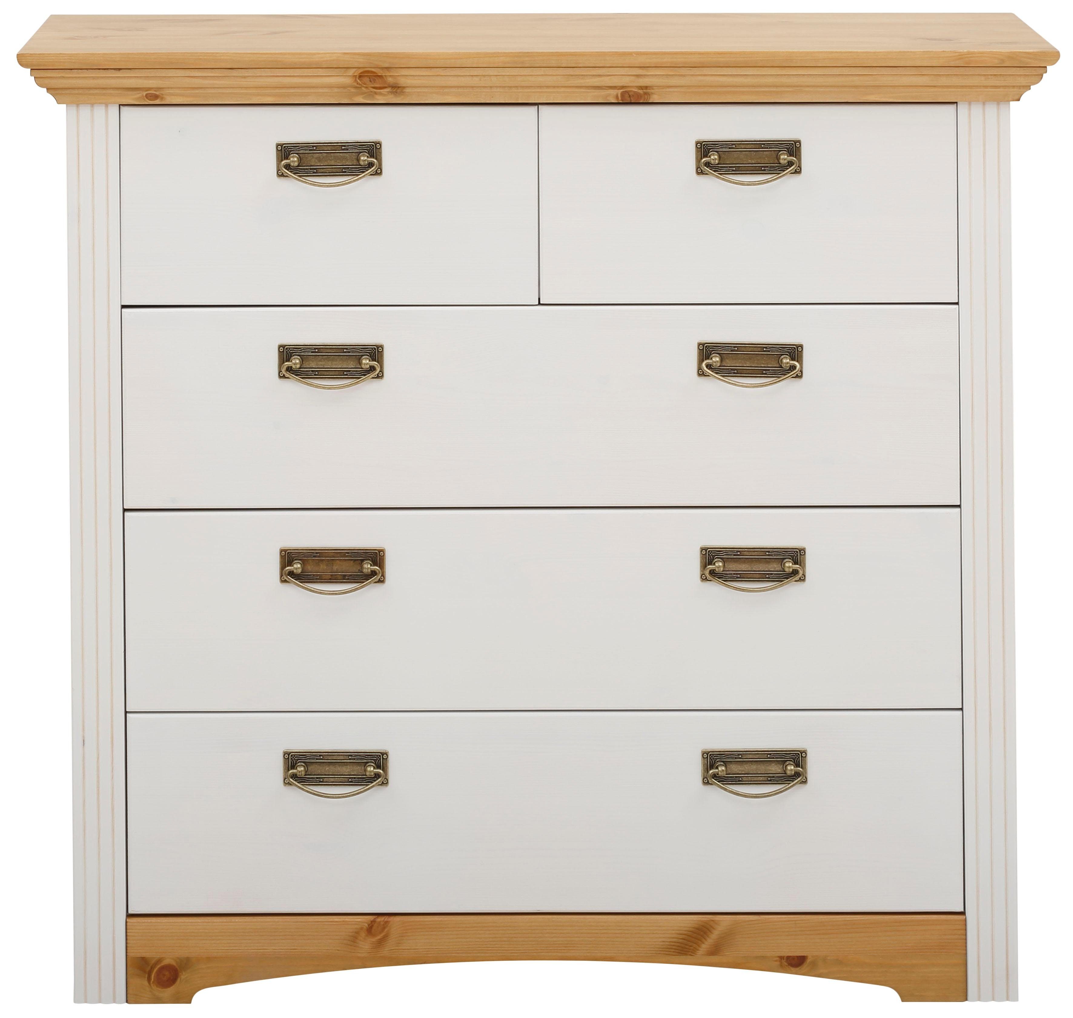 Home affaire Ladekast Konrad Breedte 94 cm, van massief, FSC®-gecertificeerd dennenhout