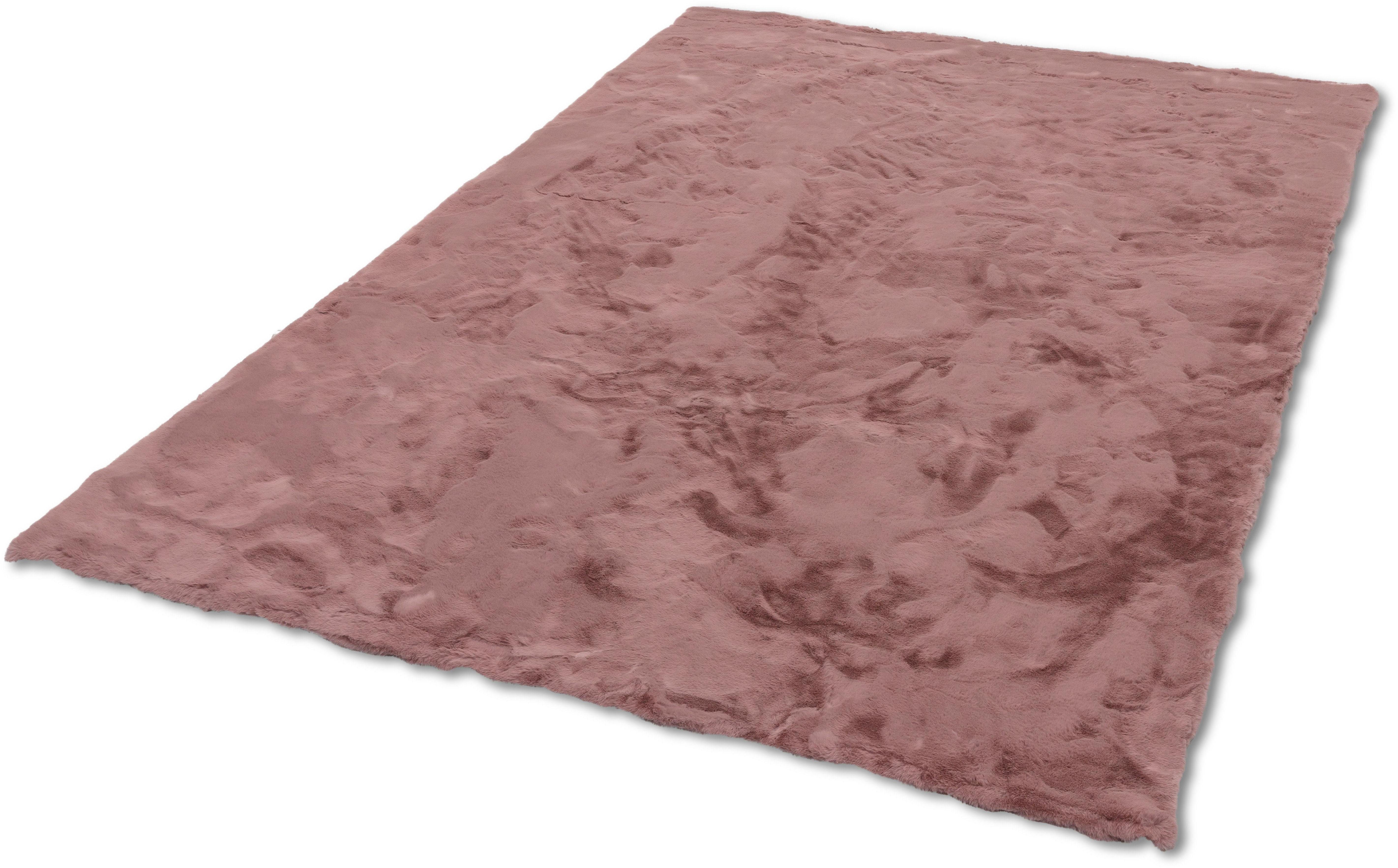 SCHÖNER WOHNEN-KOLLEKTION Vachtvloerkleed Tender bijzonder zacht door microvezel, imitatiebont, wasbaar, woonkamer dieren vloerkleden maat 80 cm x