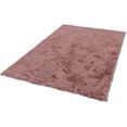 schoener wohnen-kollektion vachtvloerkleed tender bijzonder zacht door microvezel, imitatiebont, wasbaar, woonkamer roze
