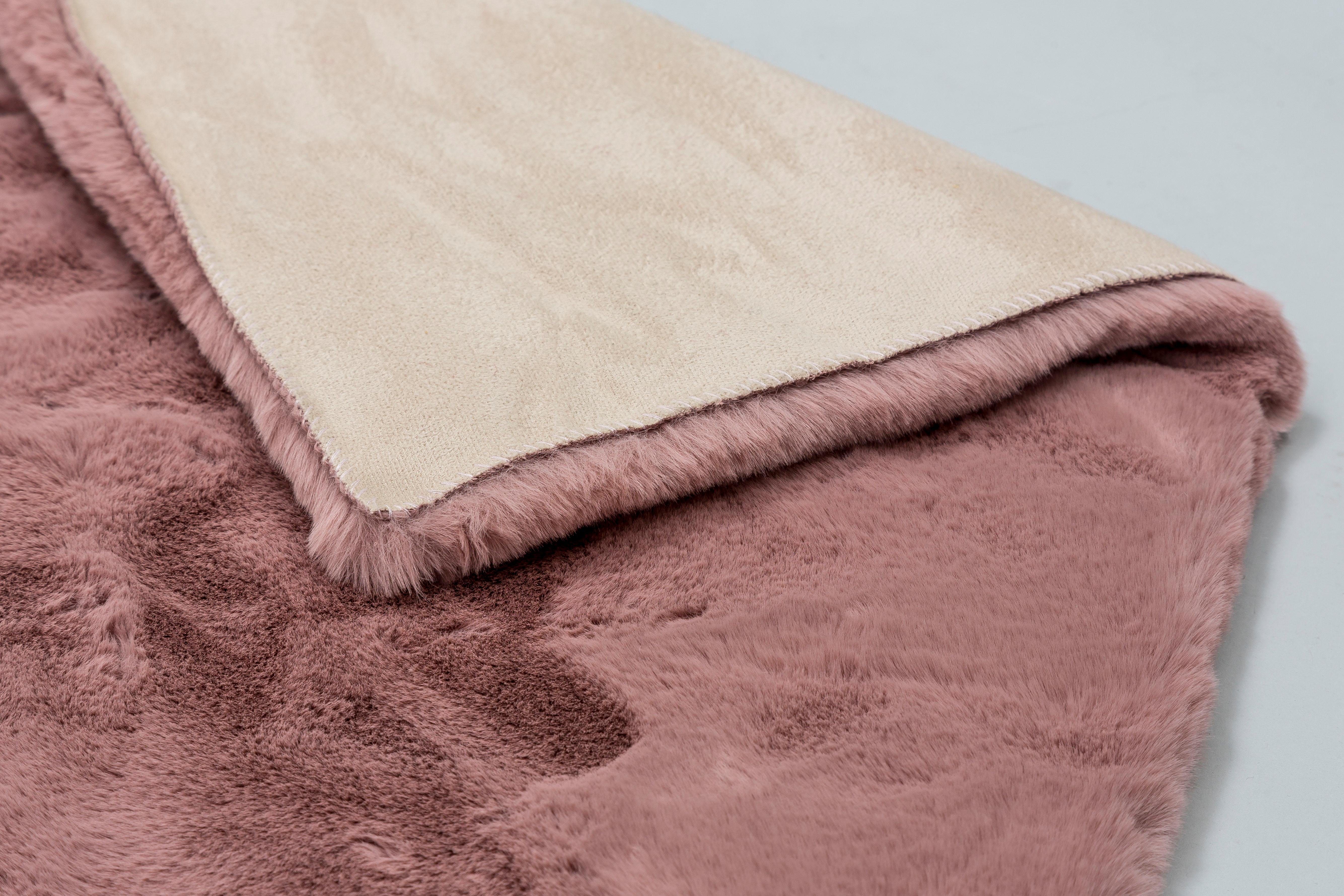 SCHÖNER WOHNEN-KOLLEKTION Vachtvloerkleed Tender bijzonder zacht door microvezel, imitatiebont, wasbaar, woonkamer