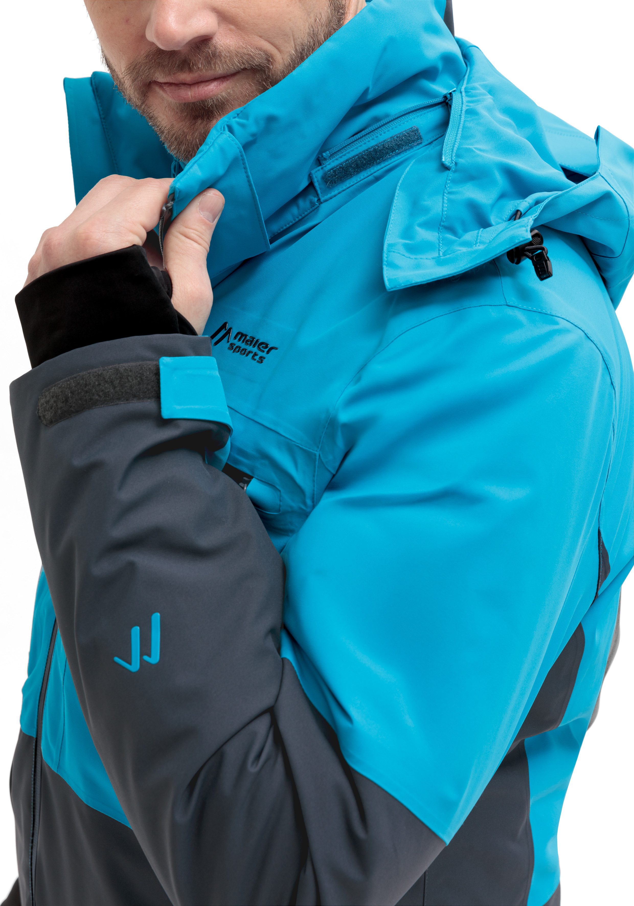 Maier Sports Ski-jack Roccarasa M Heren winterjas waterdicht en ademend