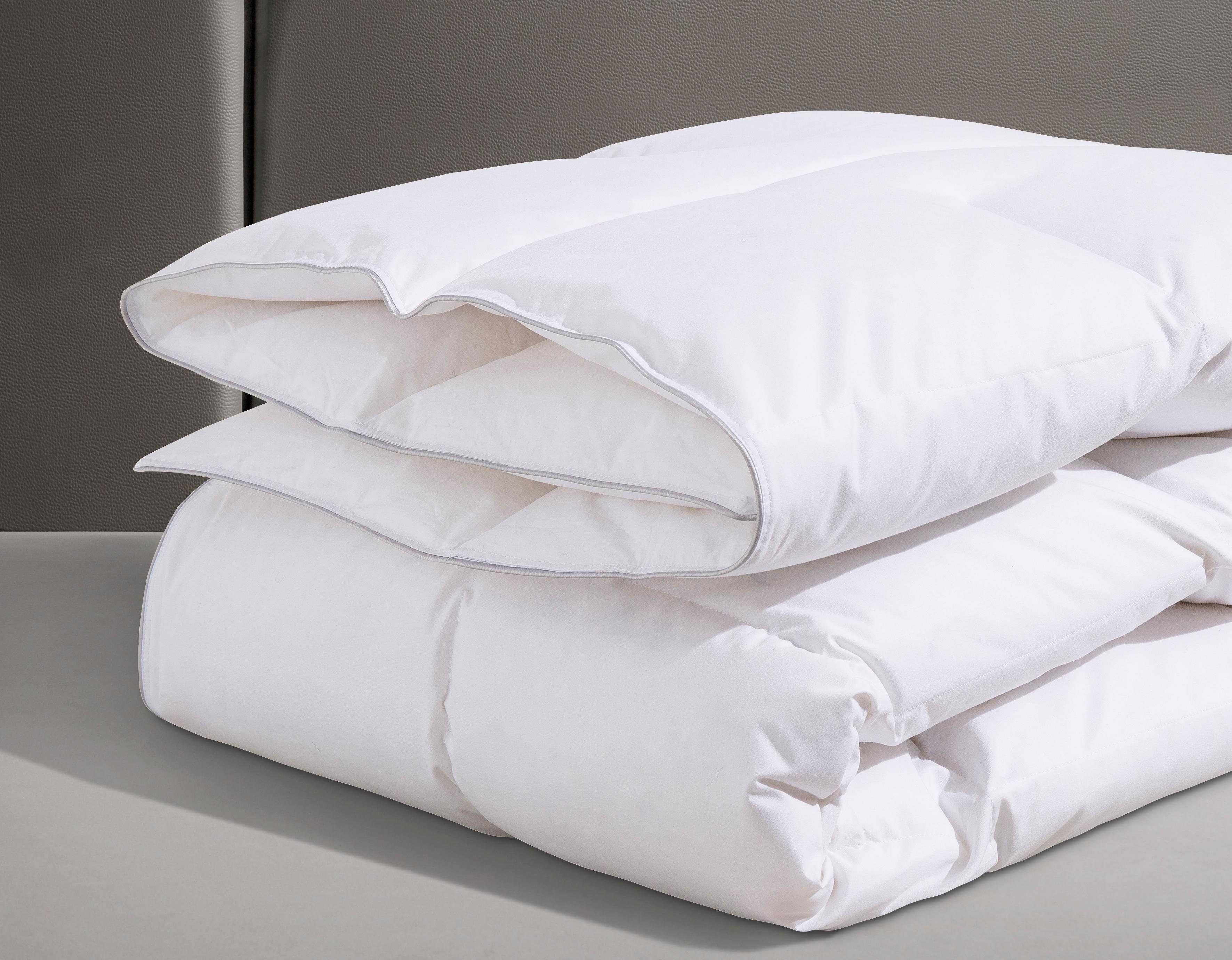 OBB Donzen dekbed + hoofdkussen Editie 120 jaar, dekbedset 2-delig, voor zomer of winter (voordeelset)