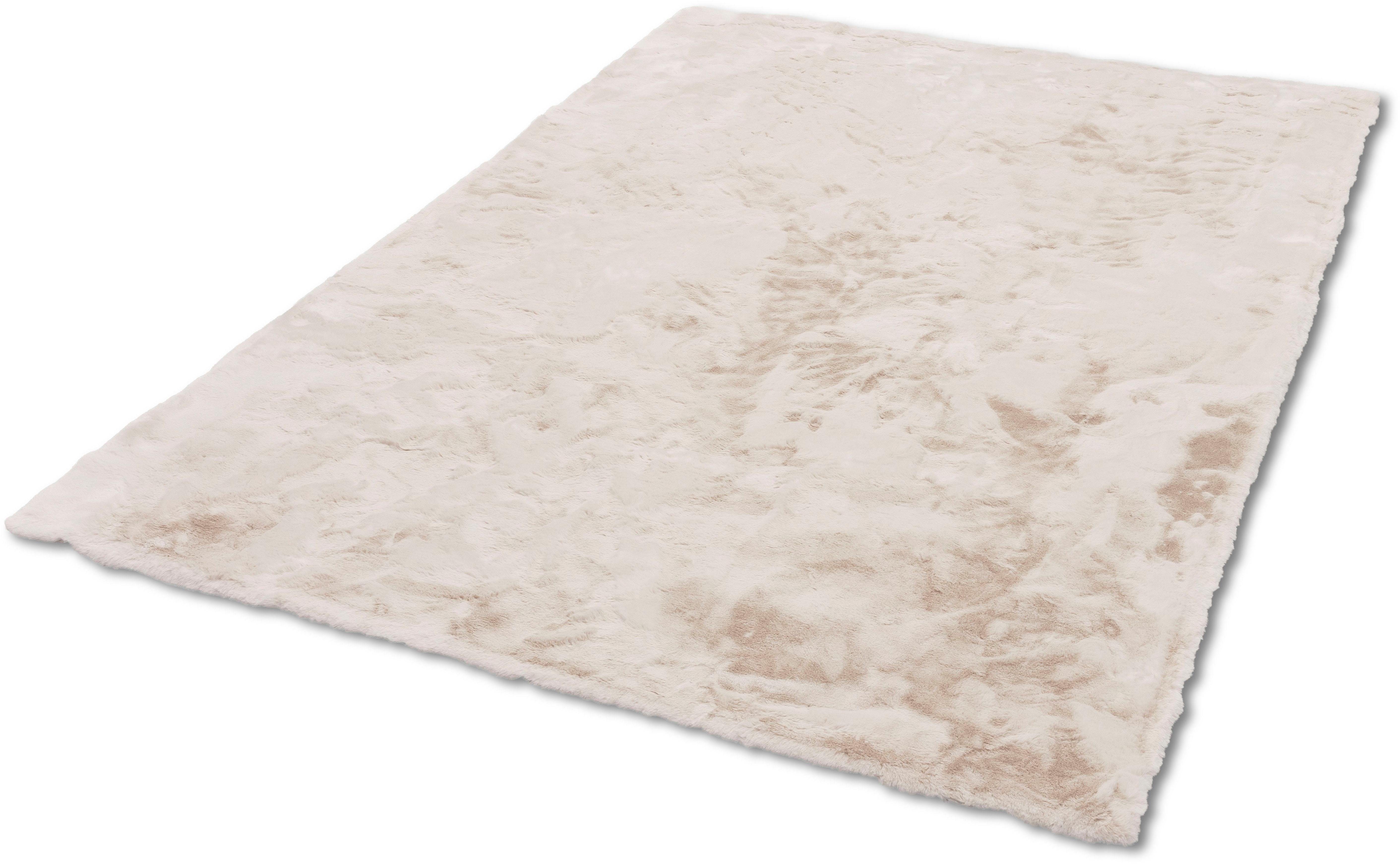 SCHÖNER WOHNEN-KOLLEKTION Vachtvloerkleed Tender bijzonder zacht door microvezel, imitatiebont, wasbaar, woonkamer dieren vloerkleden maat 160x230 cm