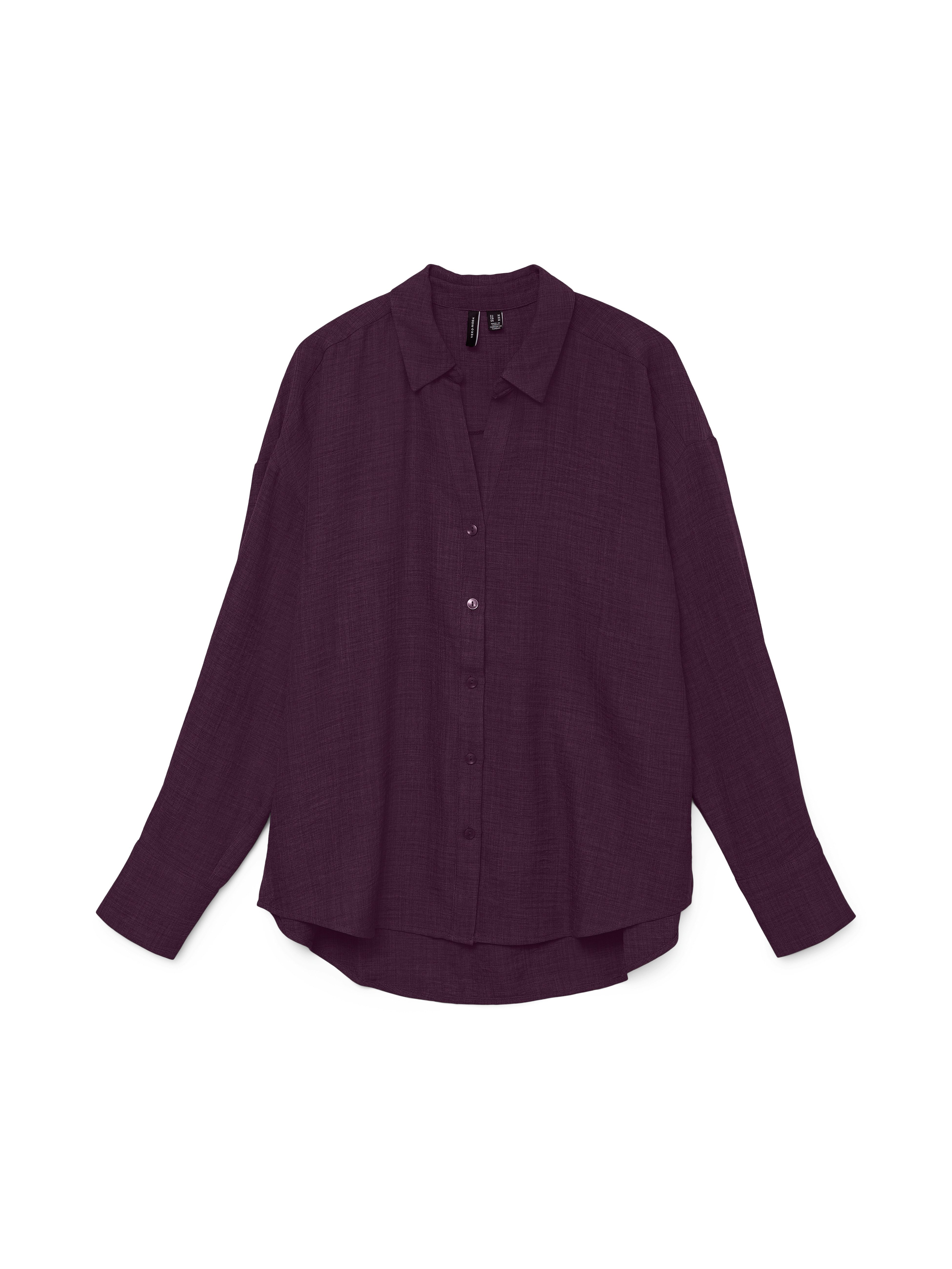 Vero Moda Blouse met lange mouwen VMMELANEY QUEENY LS SHIRT WVN NOOS