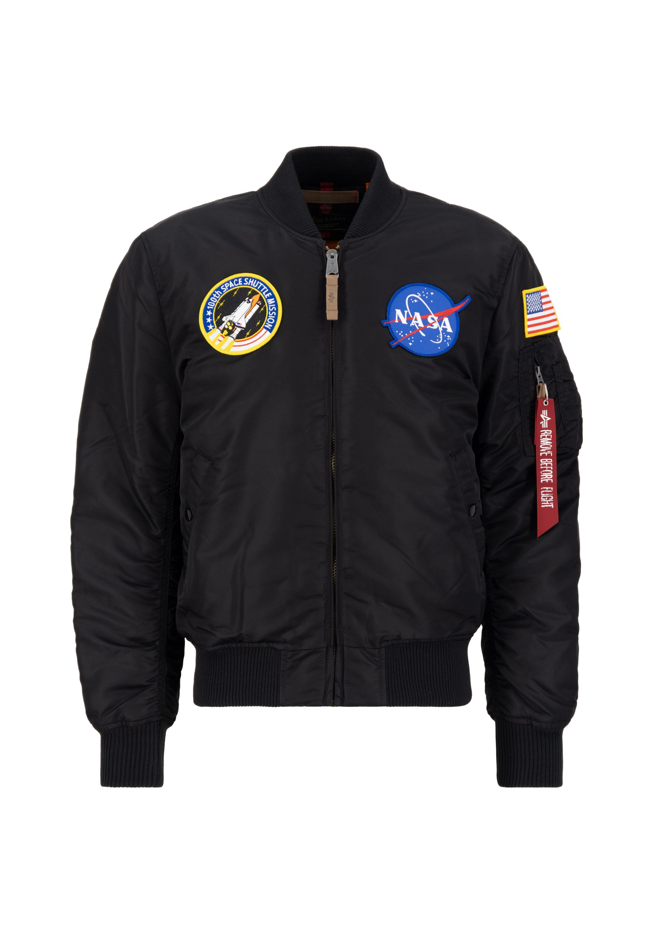 NU 20% KORTING: Alpha Industries Bomberjack Alpha Industries Men Bomber & Flight Jackets MA-1 VF NAS