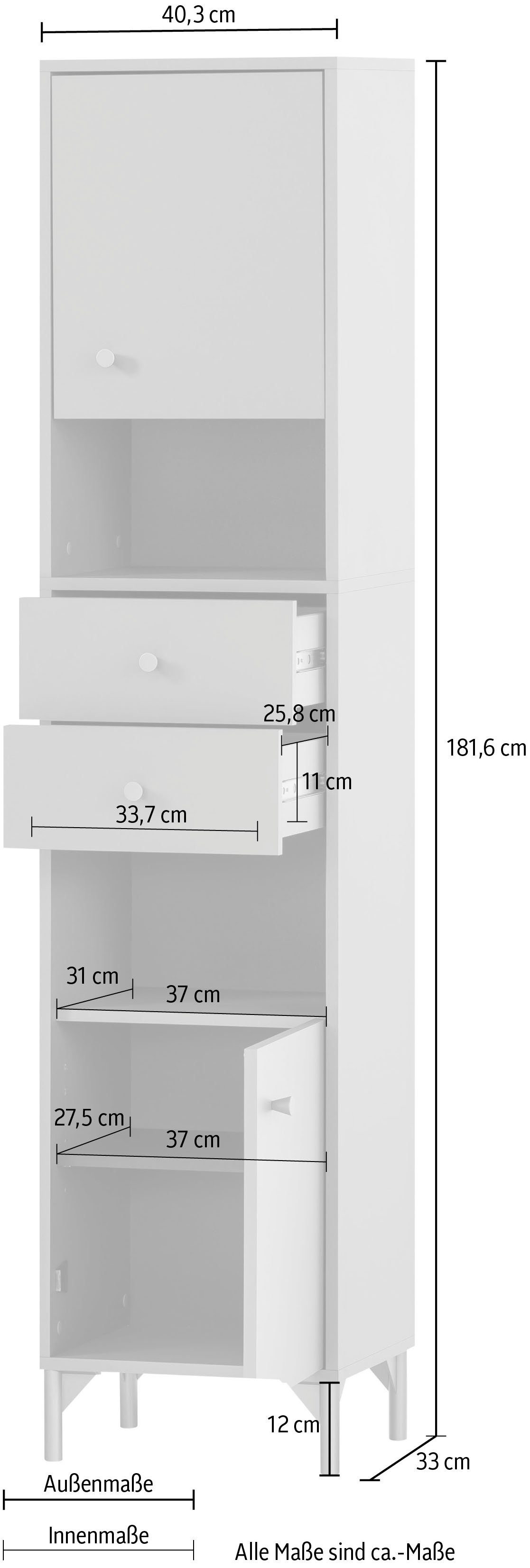 Schildmeyer Hoge kast ANDO