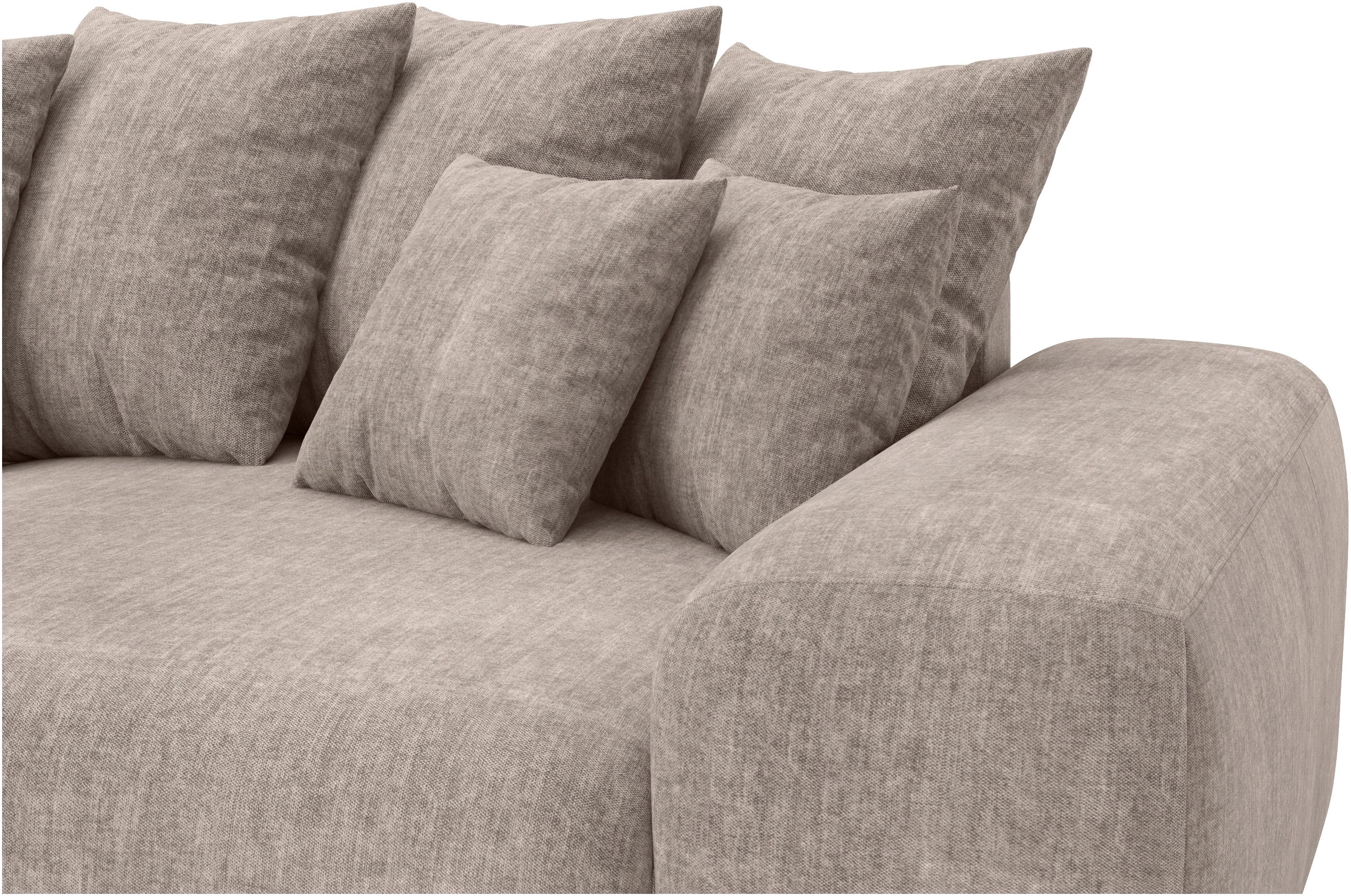 Mr. Couch Hoekbank Sundance II, L-vorm met duraspring-pocketveringkern belastbaar tot 140 kg