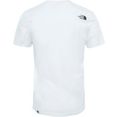 the north face functioneel shirt simple dome wit