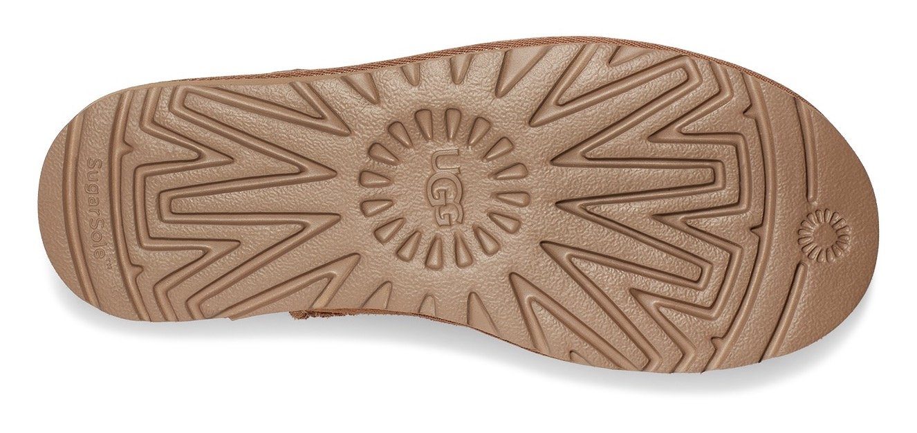 UGG Winterlaarzen CLASSIC MINI BAILEY ZIP winterlaars, snowboots, instaplaars met warme voering