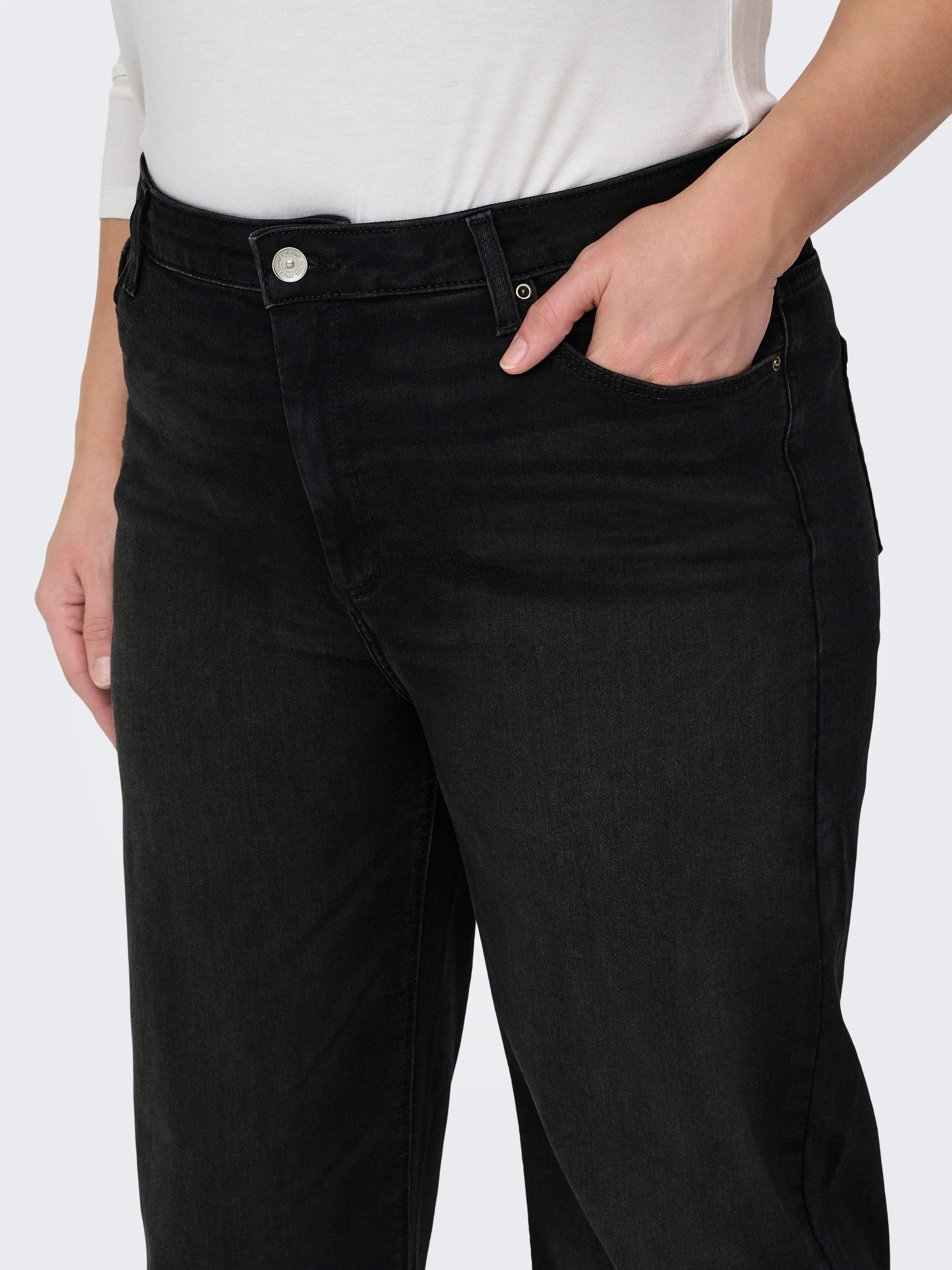 ONLY CARMAKOMA High-waist jeans CARWILLY HW WIDE JEANS CRO1099 NOOS