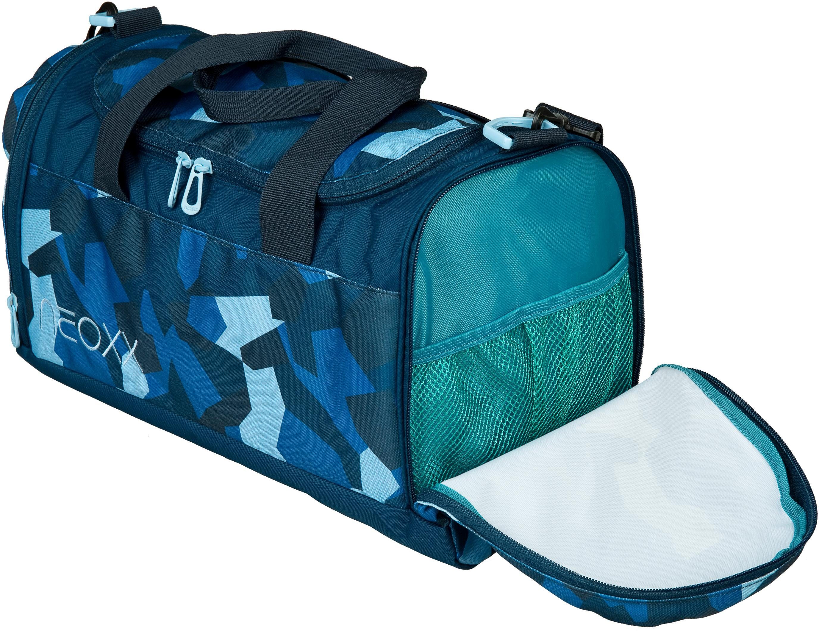 neoxx Sporttas Champ, Camo nation van gerecyclede petflessen