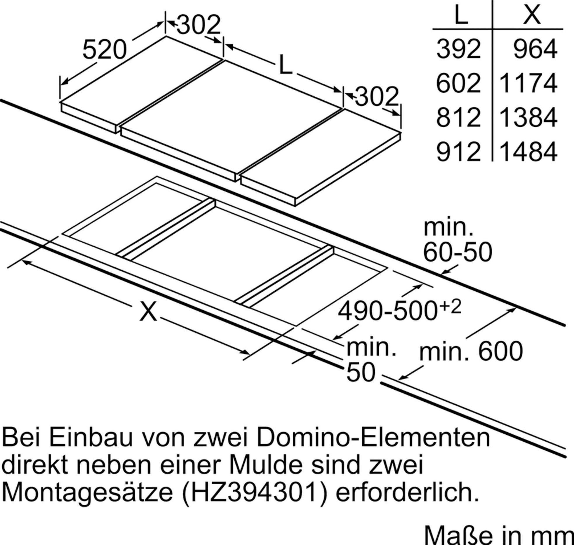 SIEMENS Flex inductiekookplaat van SCHOTTCERAN EX375FXB1E