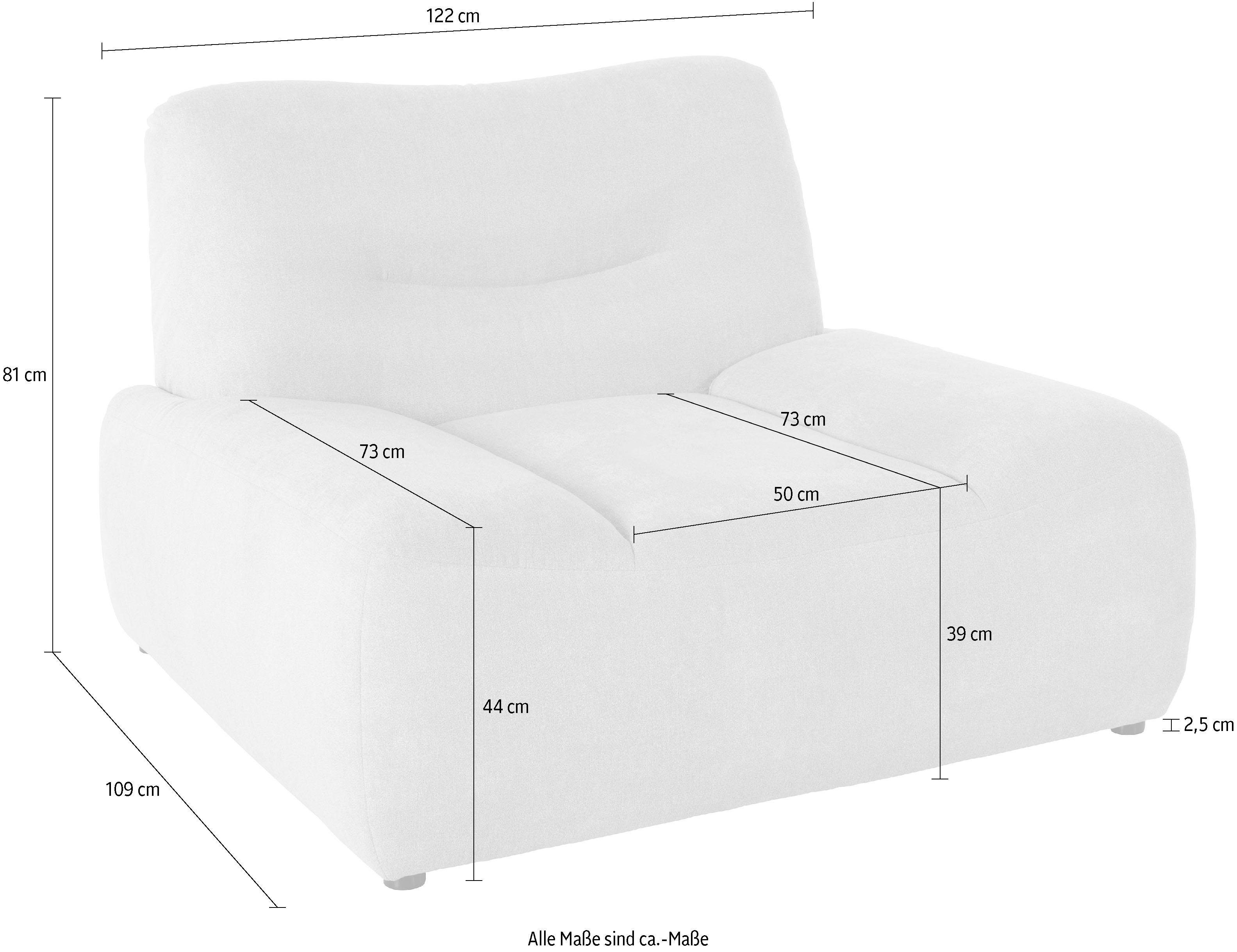 DOMO collection Fauteuil Cesena