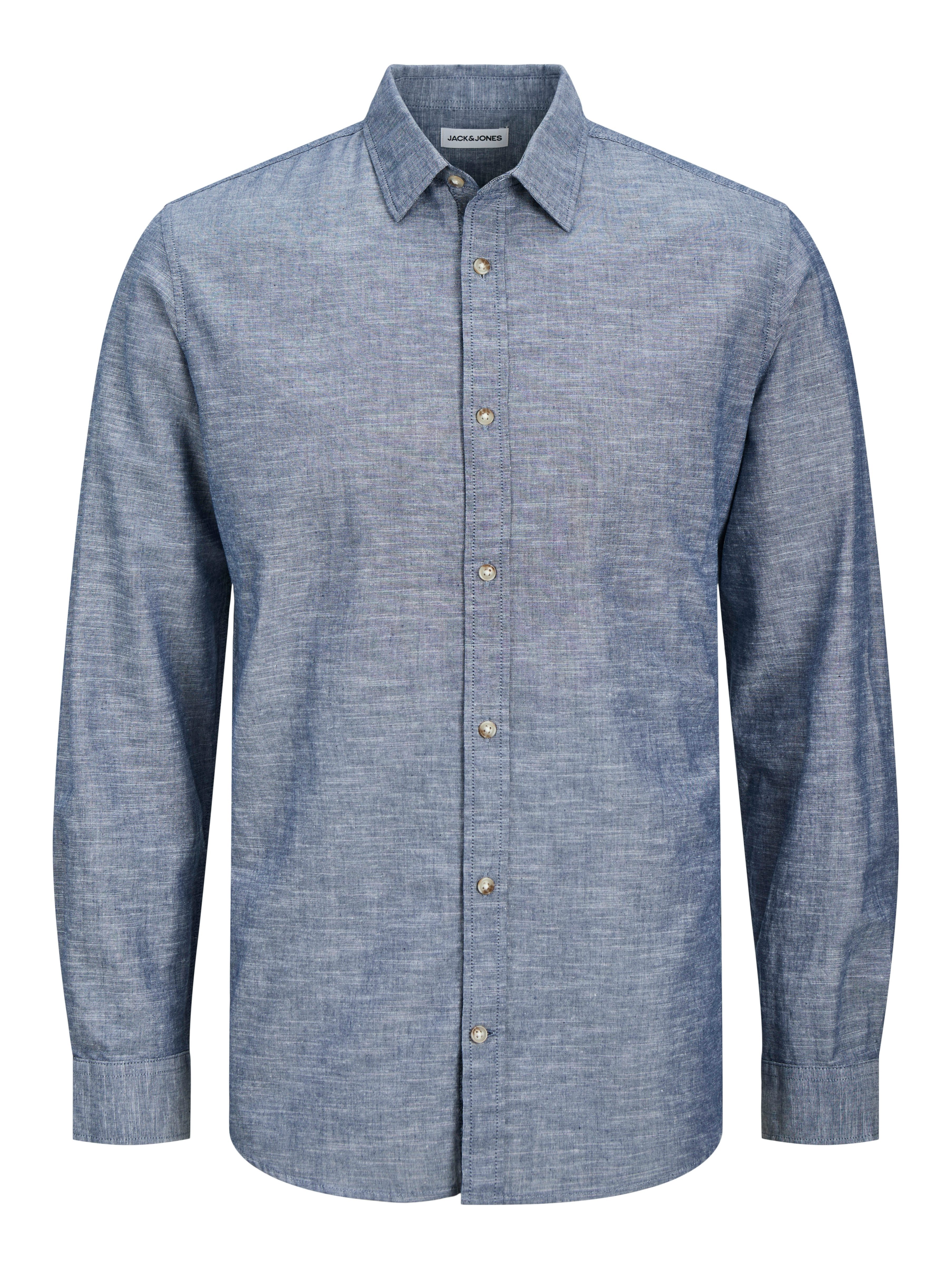 Jack & Jones Overhemd met lange mouwen JJESUMMER SHIRT LS SN
