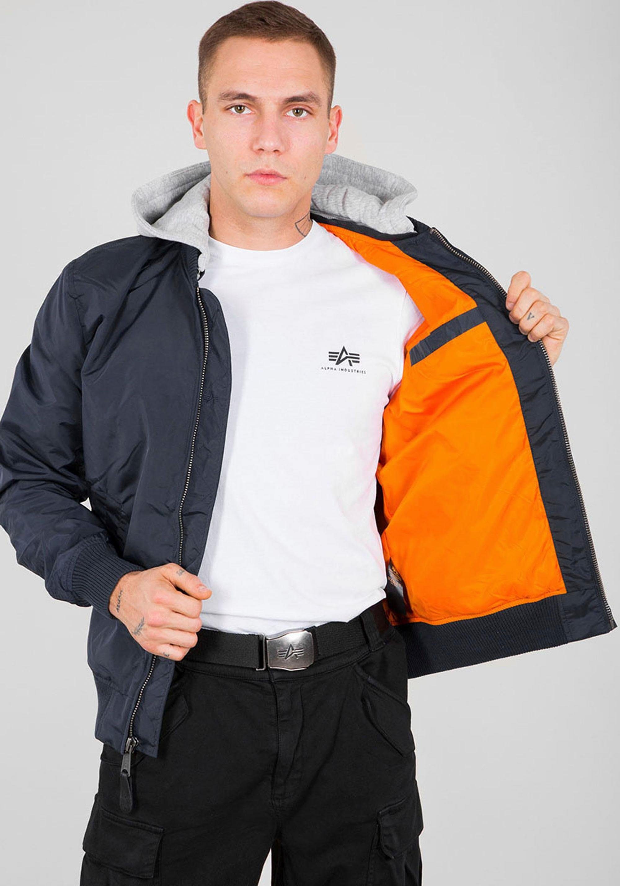 Alpha Industries Bomberjack MA-1 TT HOOD