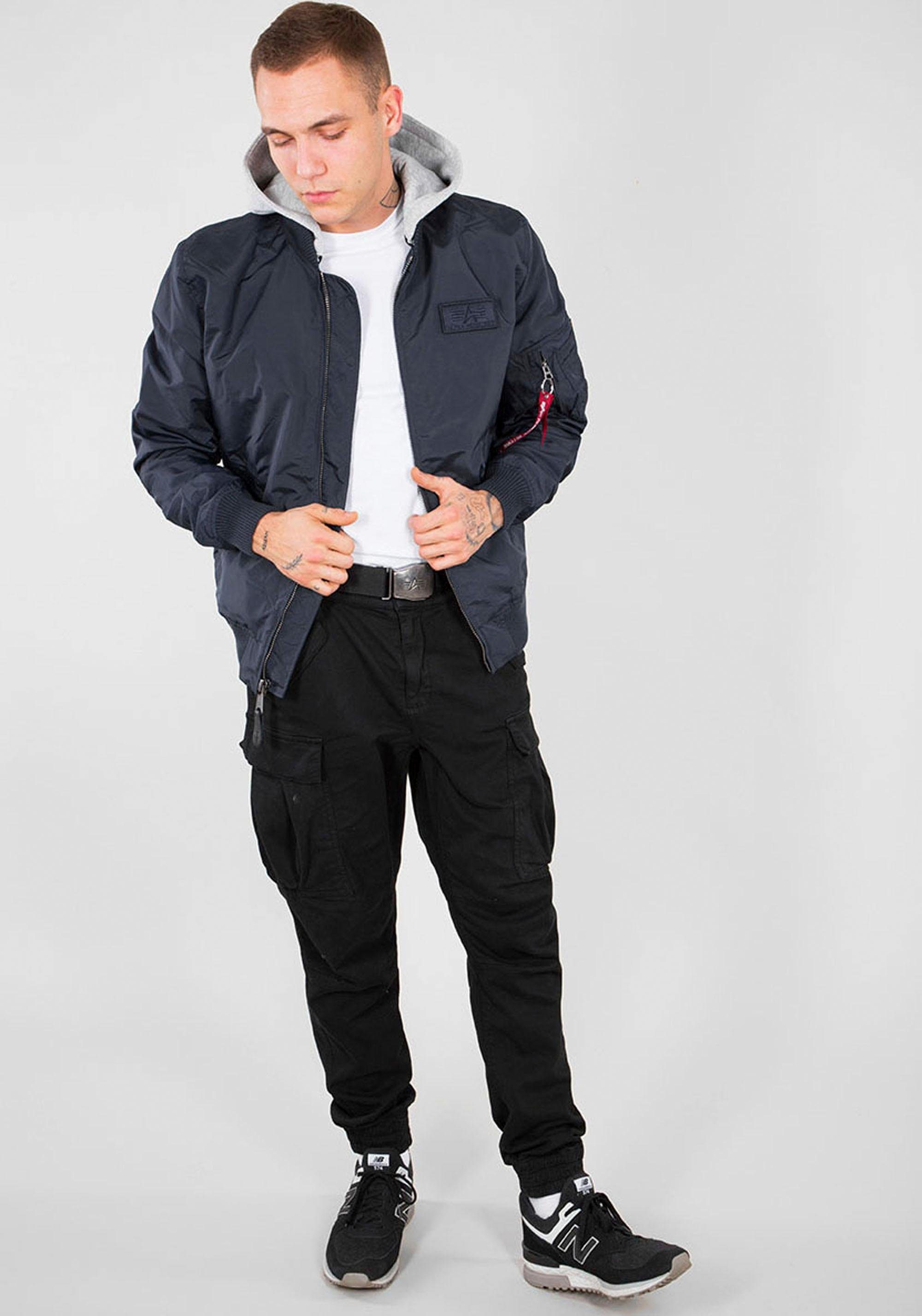 Alpha Industries Bomberjack MA-1 TT HOOD