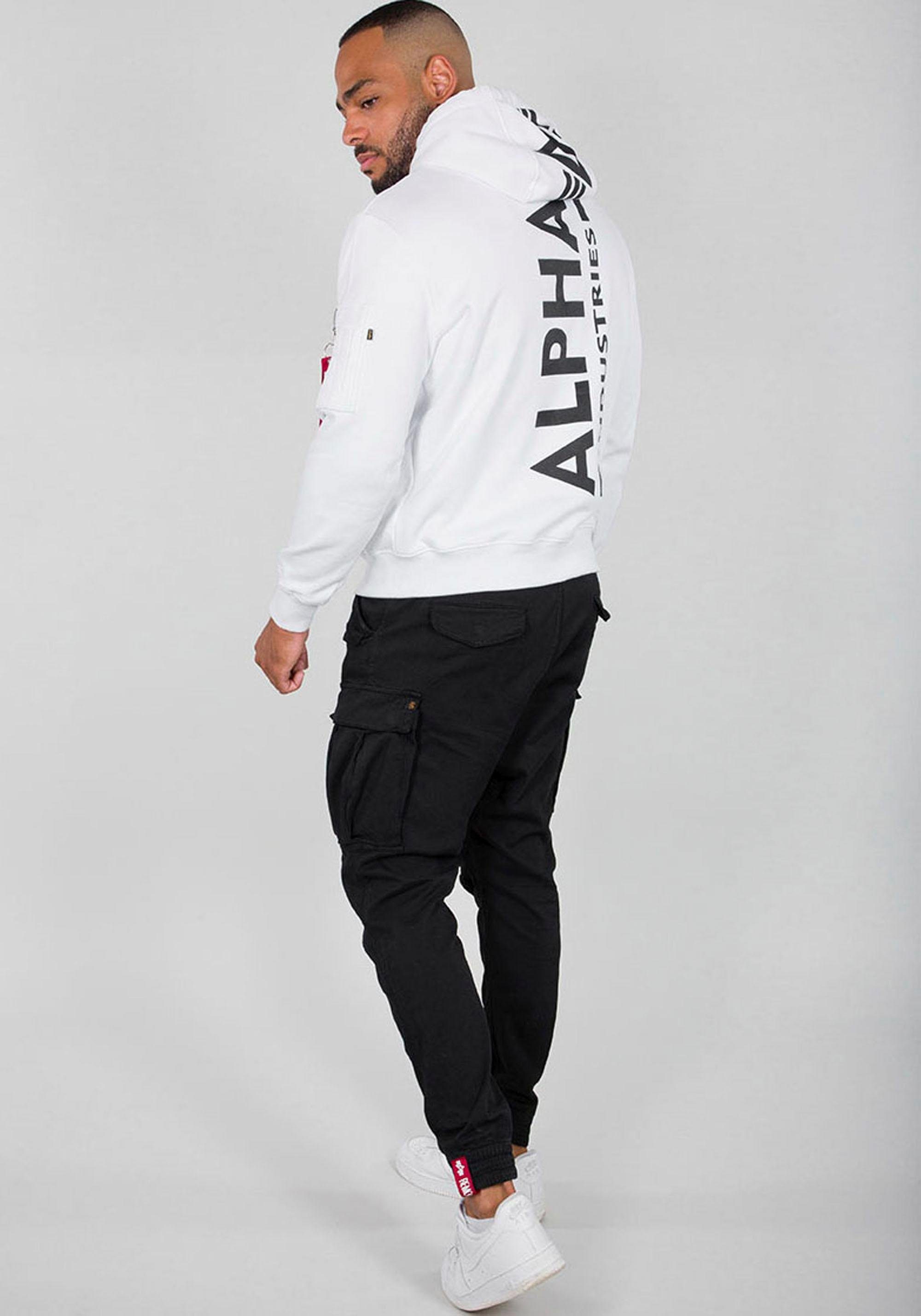 Alpha Industries Hoodie BACK PRINT HOODY