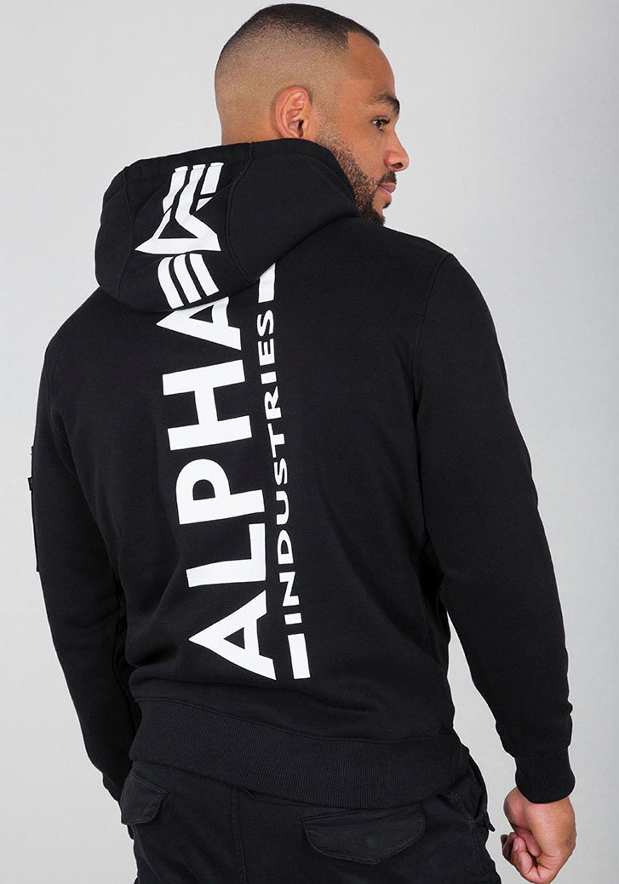 Alpha Industries Hoodie BACK PRINT HOODY