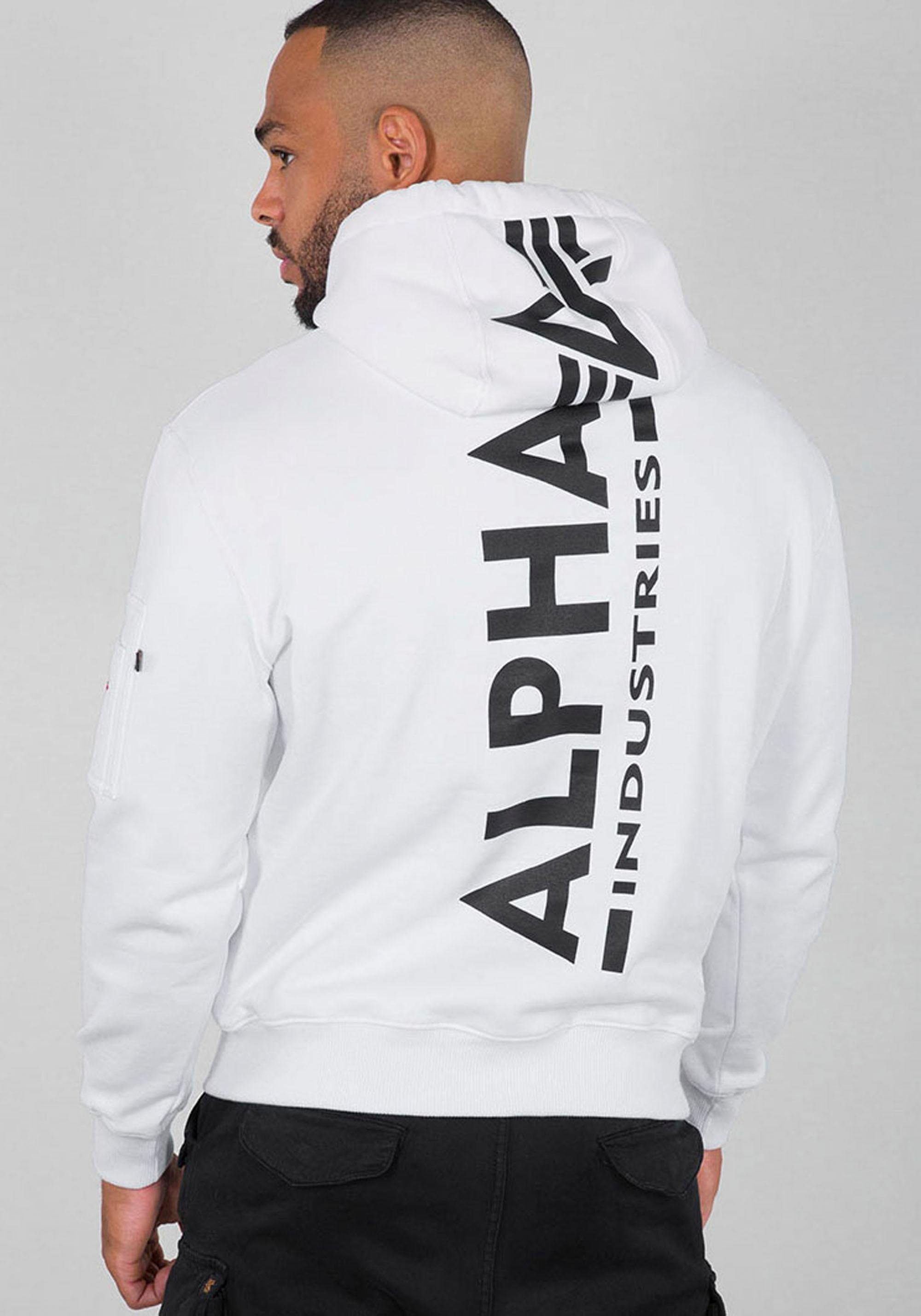 Alpha Industries Hoodie BACK PRINT HOODY