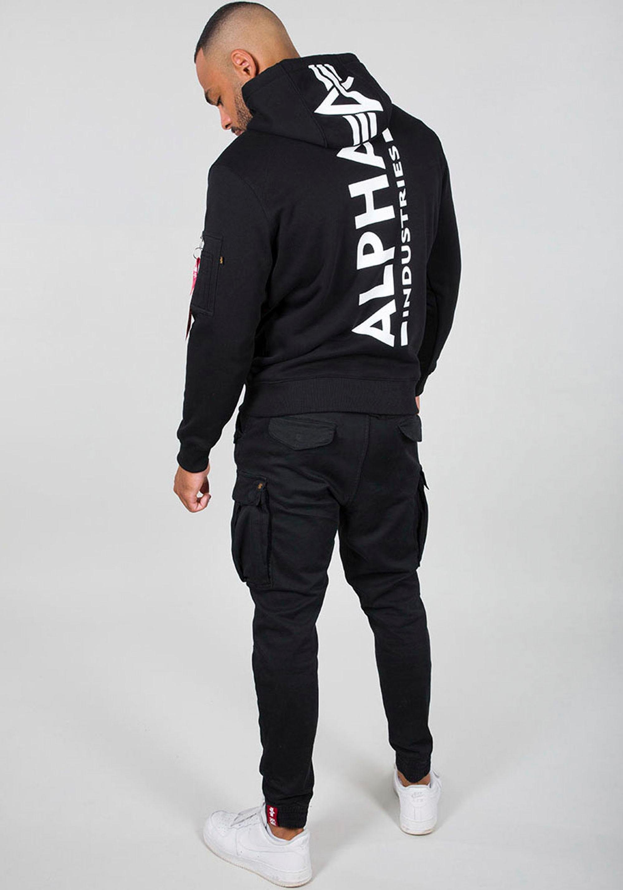 Alpha Industries Hoodie BACK PRINT HOODY