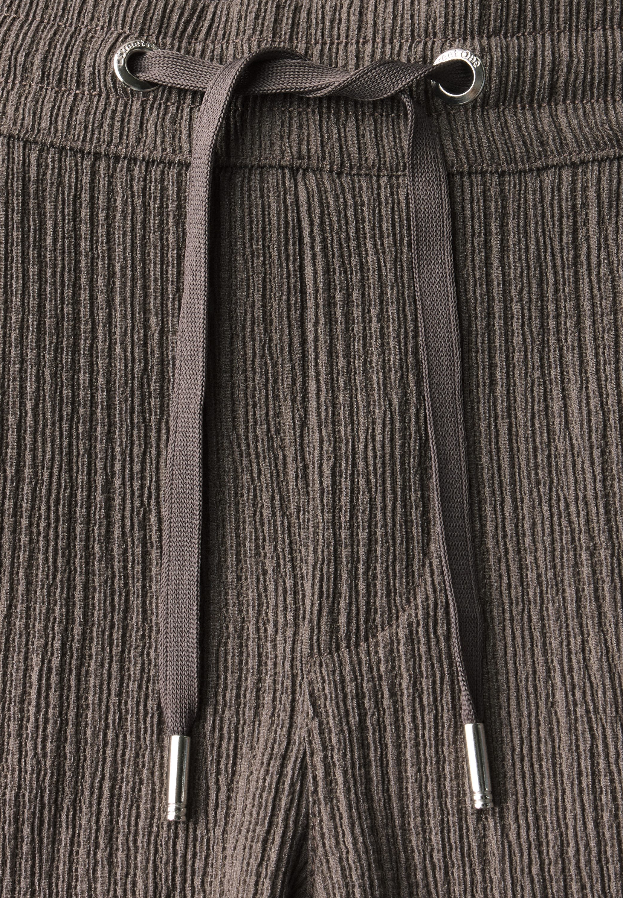 STREET ONE Short met structuur