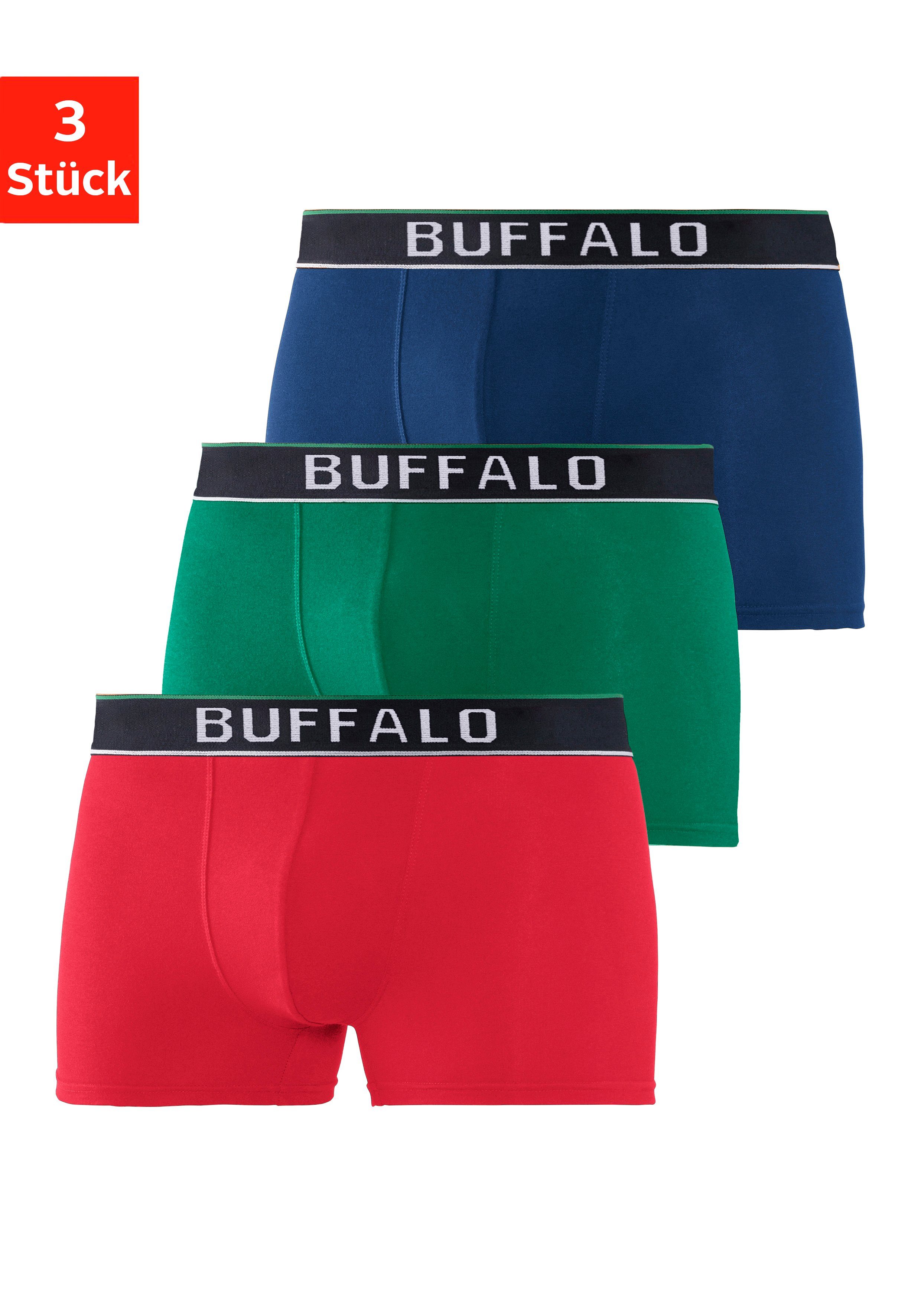 Buffalo boxershort (set van 3)