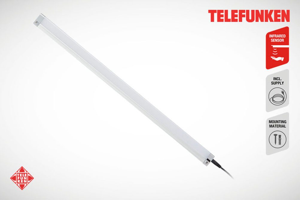 Telefunken Led-onderbouwverlichting Zeus