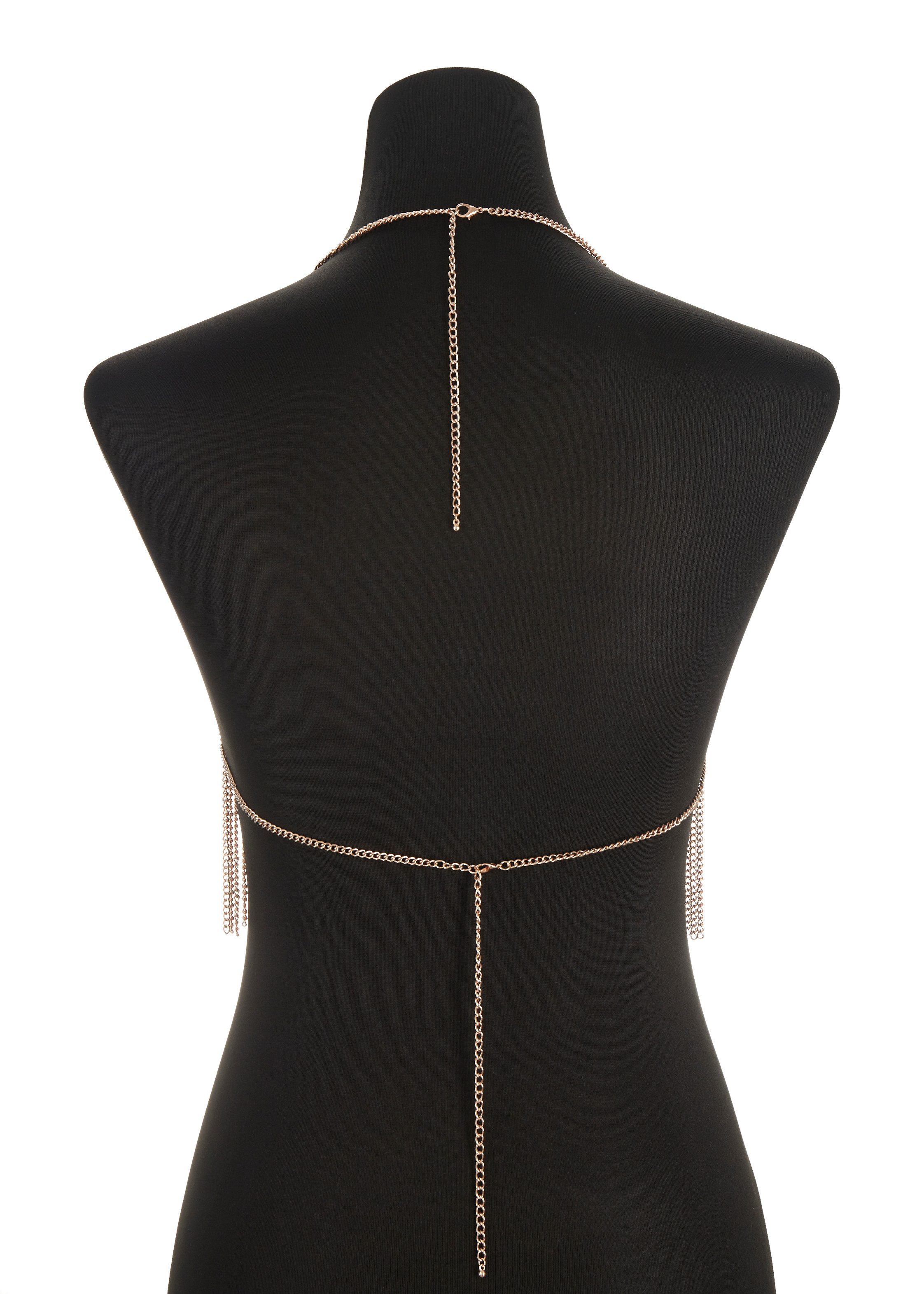 Lascana Buikketting Bodychain, BH ketting, lichaamsjuwelen, lichaam ketting, taille ketting