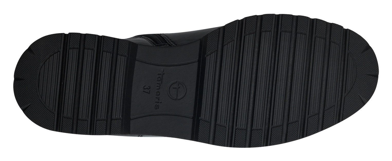 Tamaris Chelsea-boots hakken, enkellaars, zakelijke schoen met touch it-uitrusting