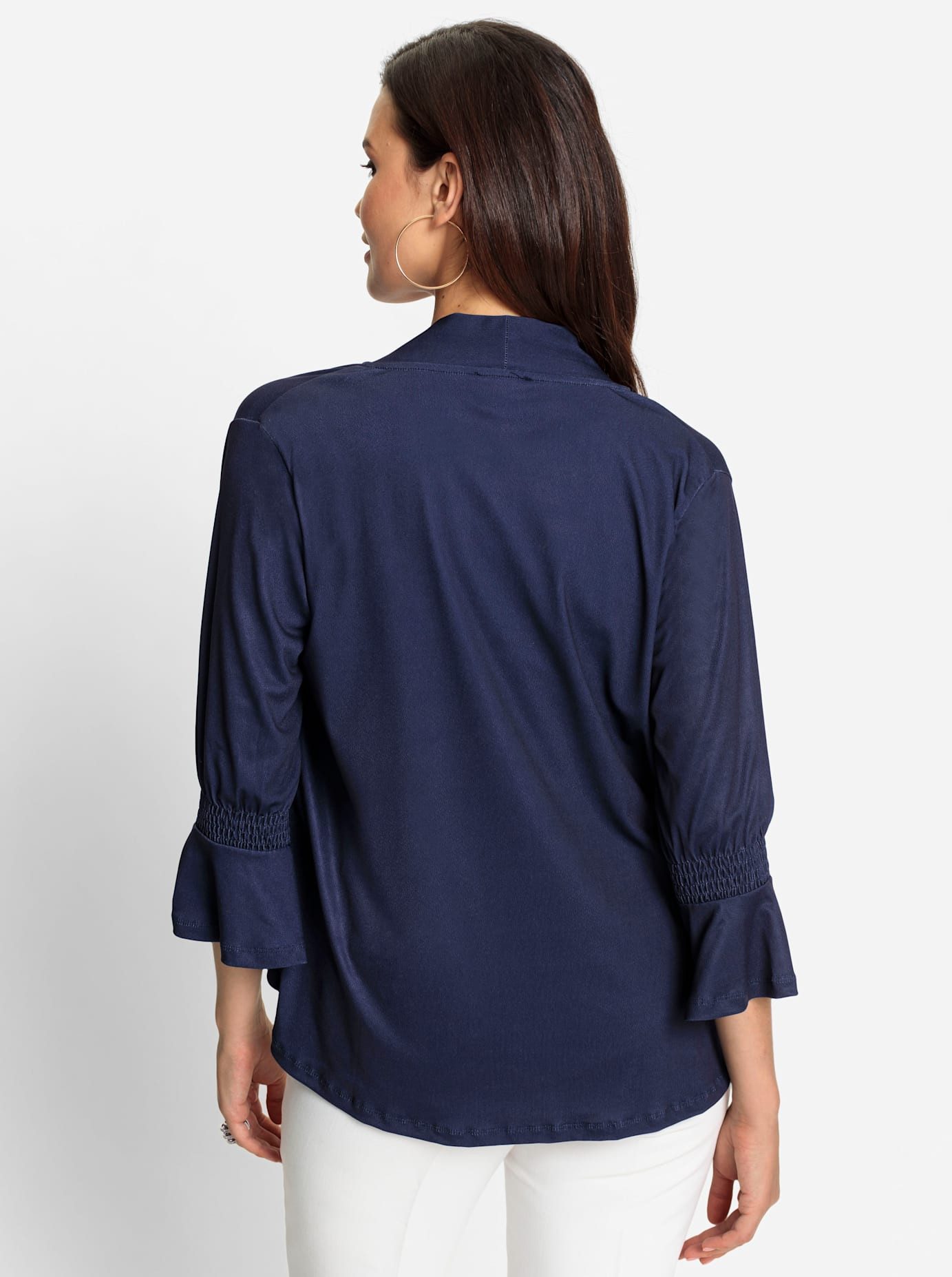 Lady Shirtjasje (1-delig)