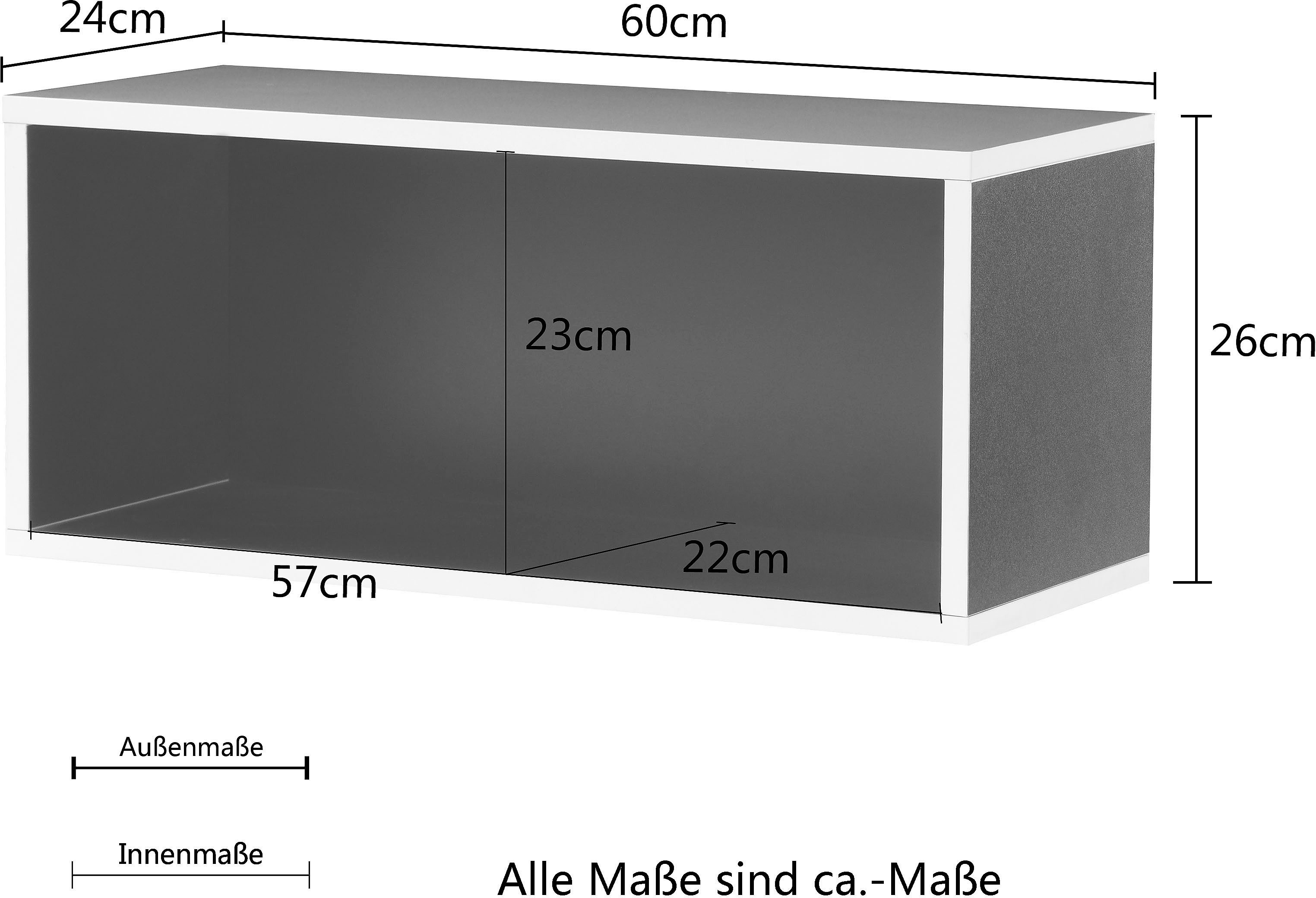 INOSIGN Blokrek Game krastbestendige, waterafstotende oppervlakte, breedte 60 cm