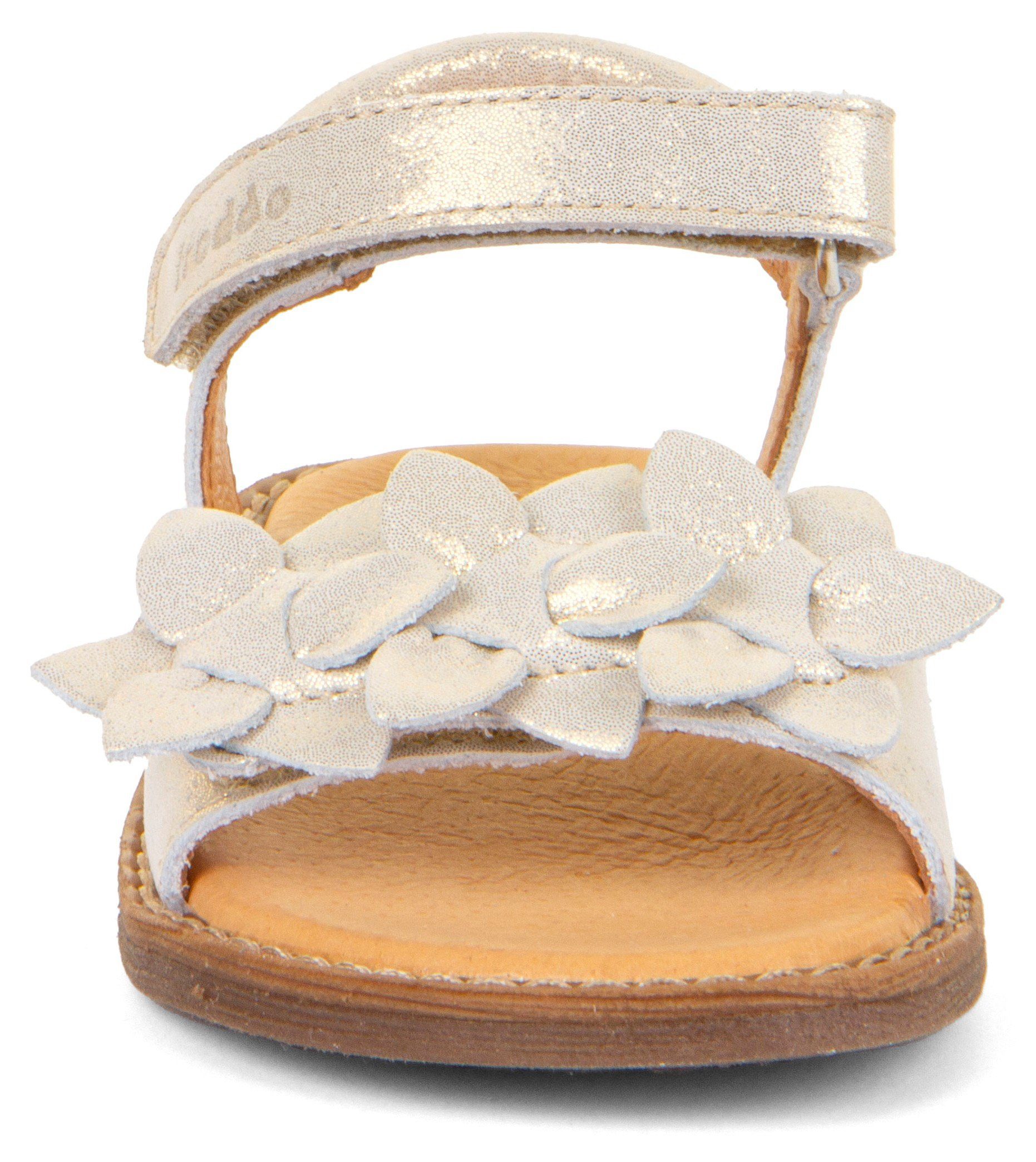 froddo® Sandalen Lore Flowers , zomerschoen, klittenbandschoen, sandaal, met twee klittenbandsluitingen